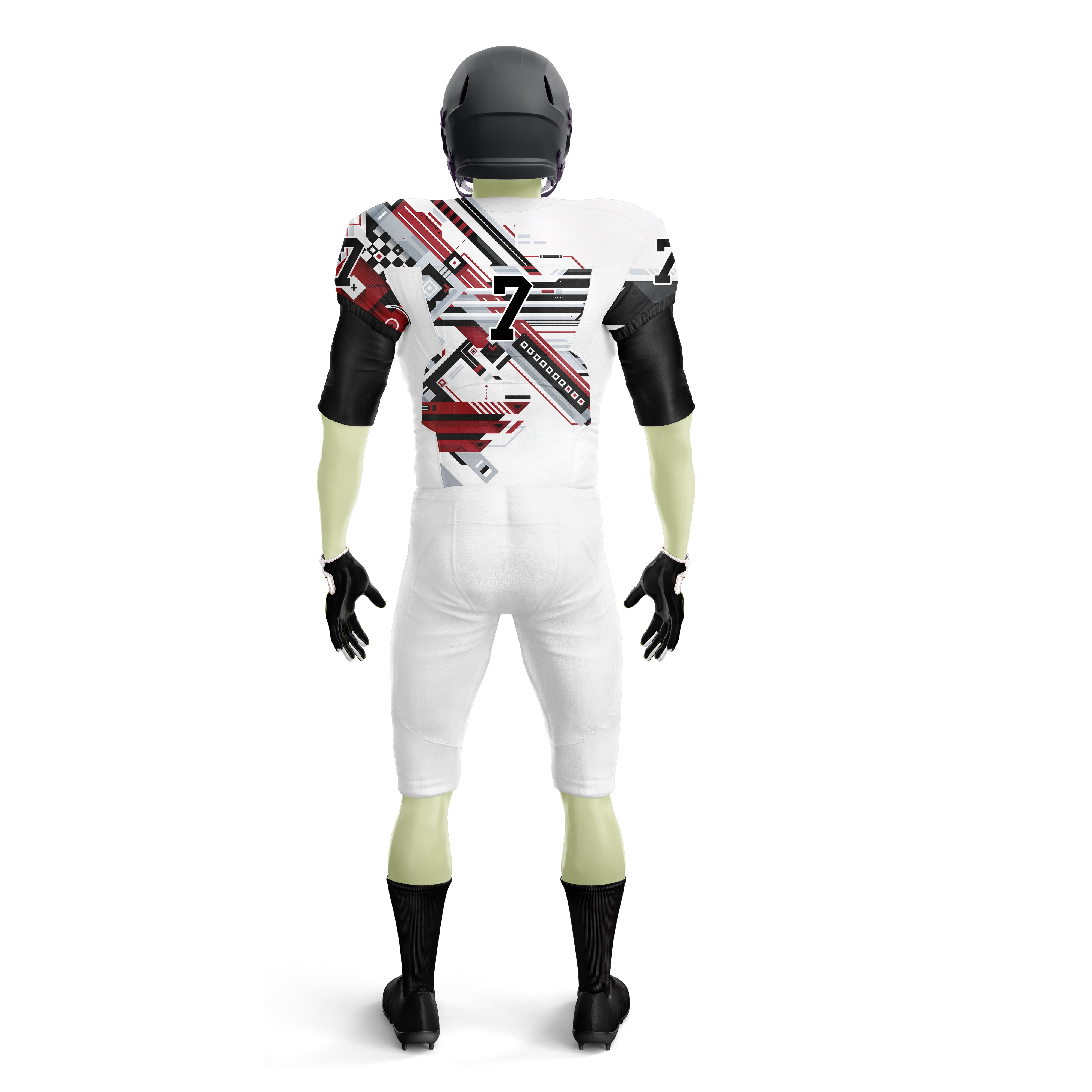 American Football Uniform AFU-17