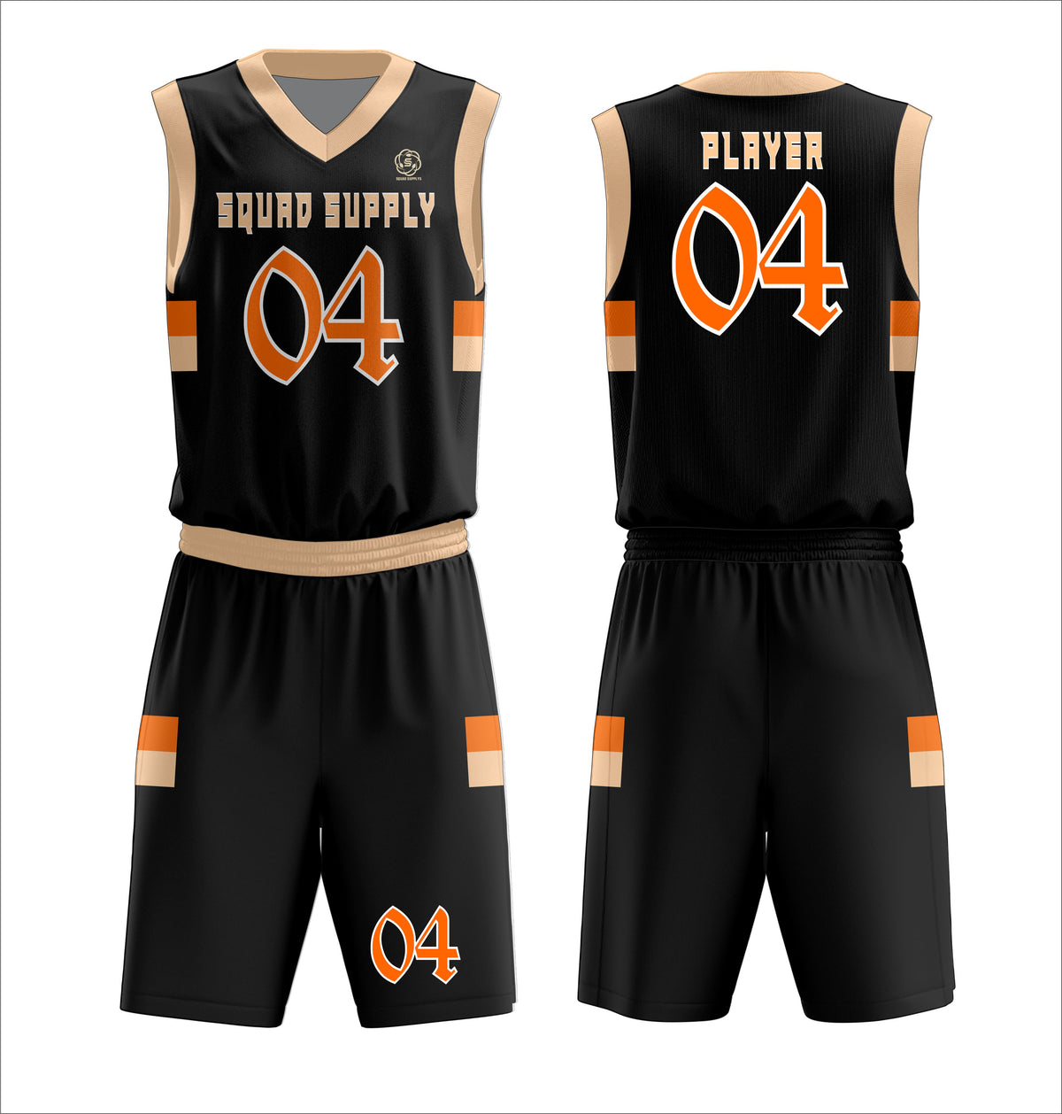 Basketball uniform BB-27