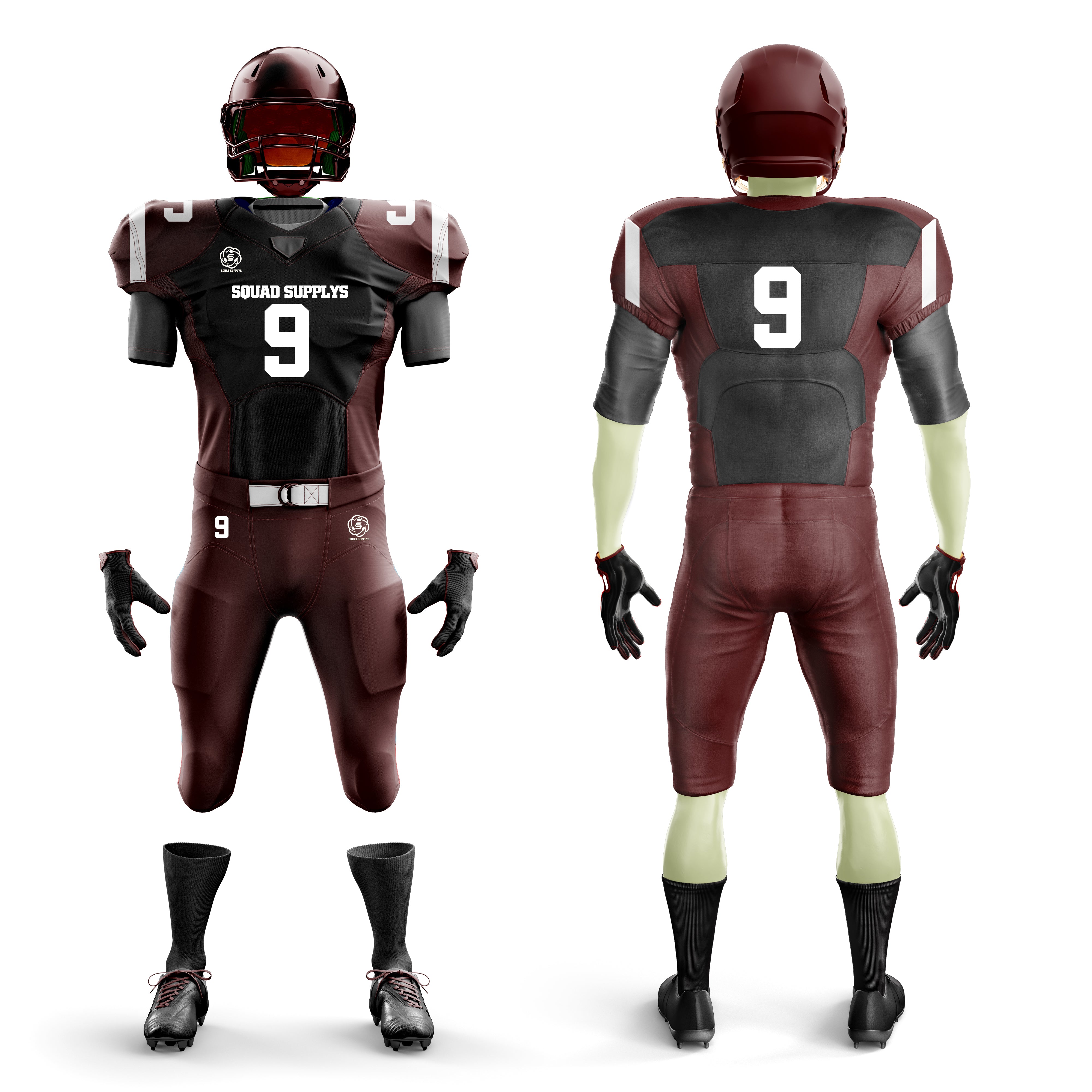 American Football Uniform AFU-25