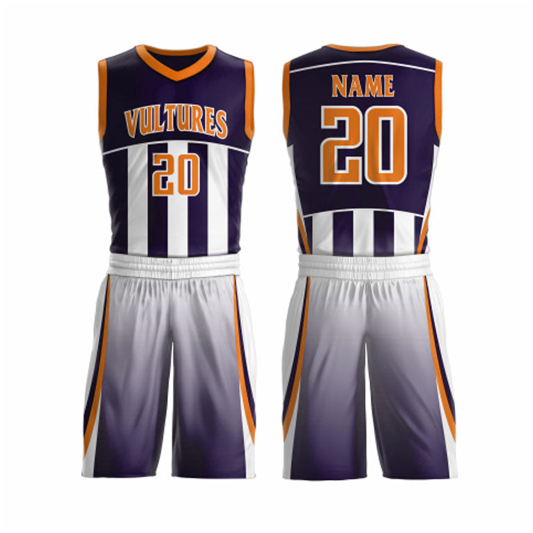 Basketball uniform BB-48