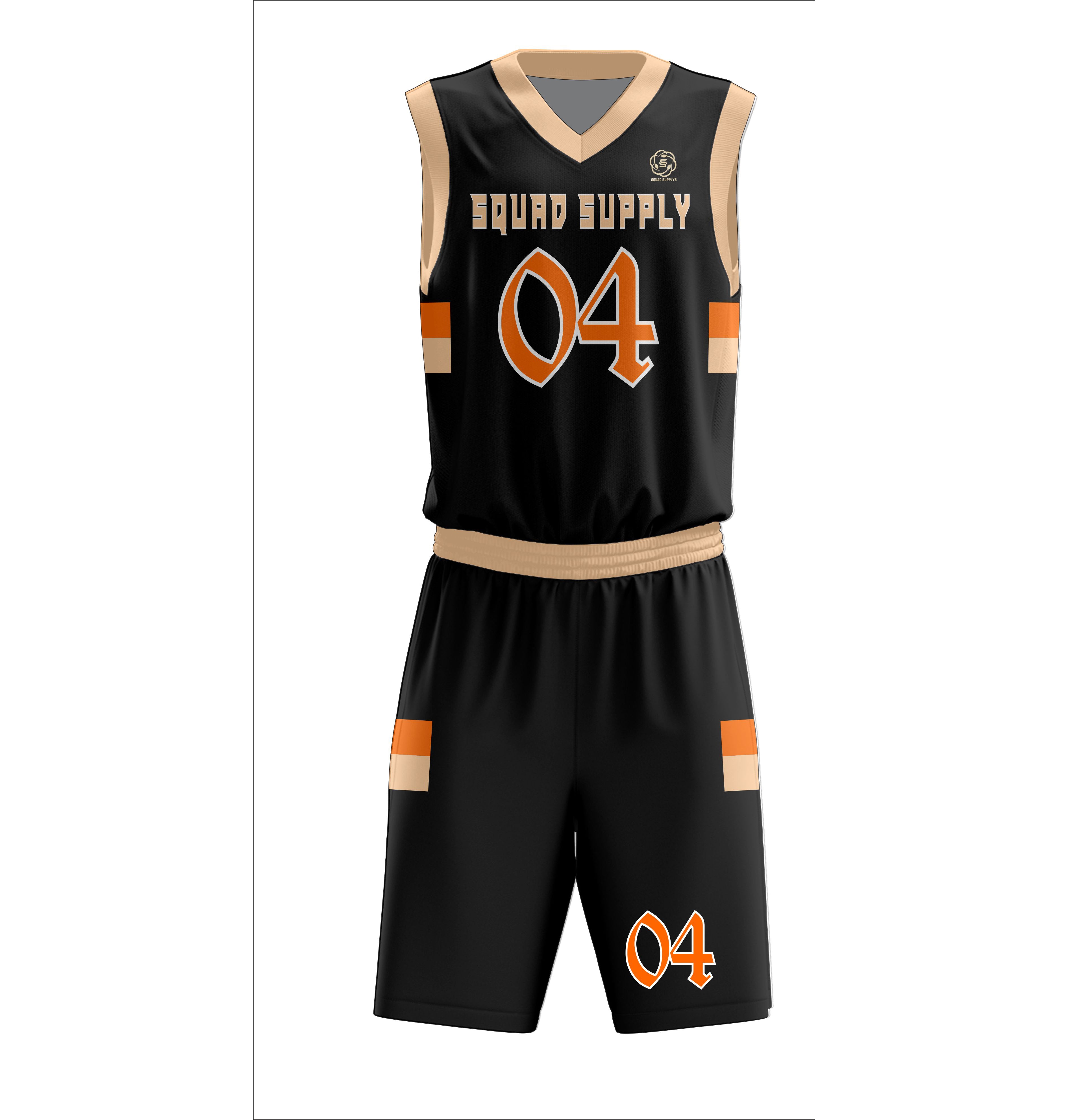 Basketball uniform BB-27