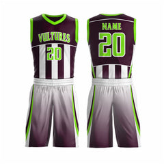 Basketball uniform BB-48