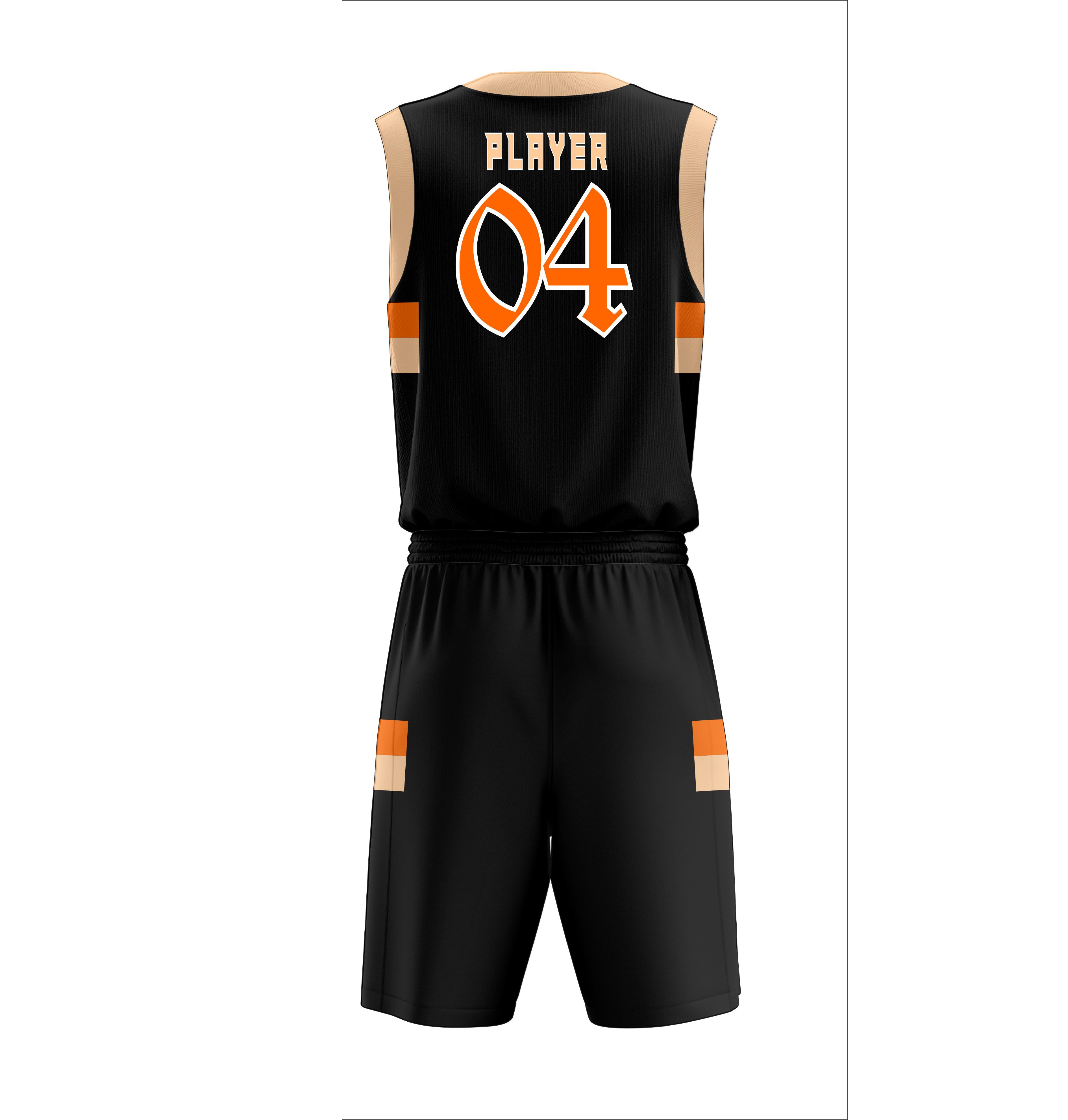 Basketball uniform BB-27