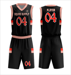 Basketball uniform BB-27