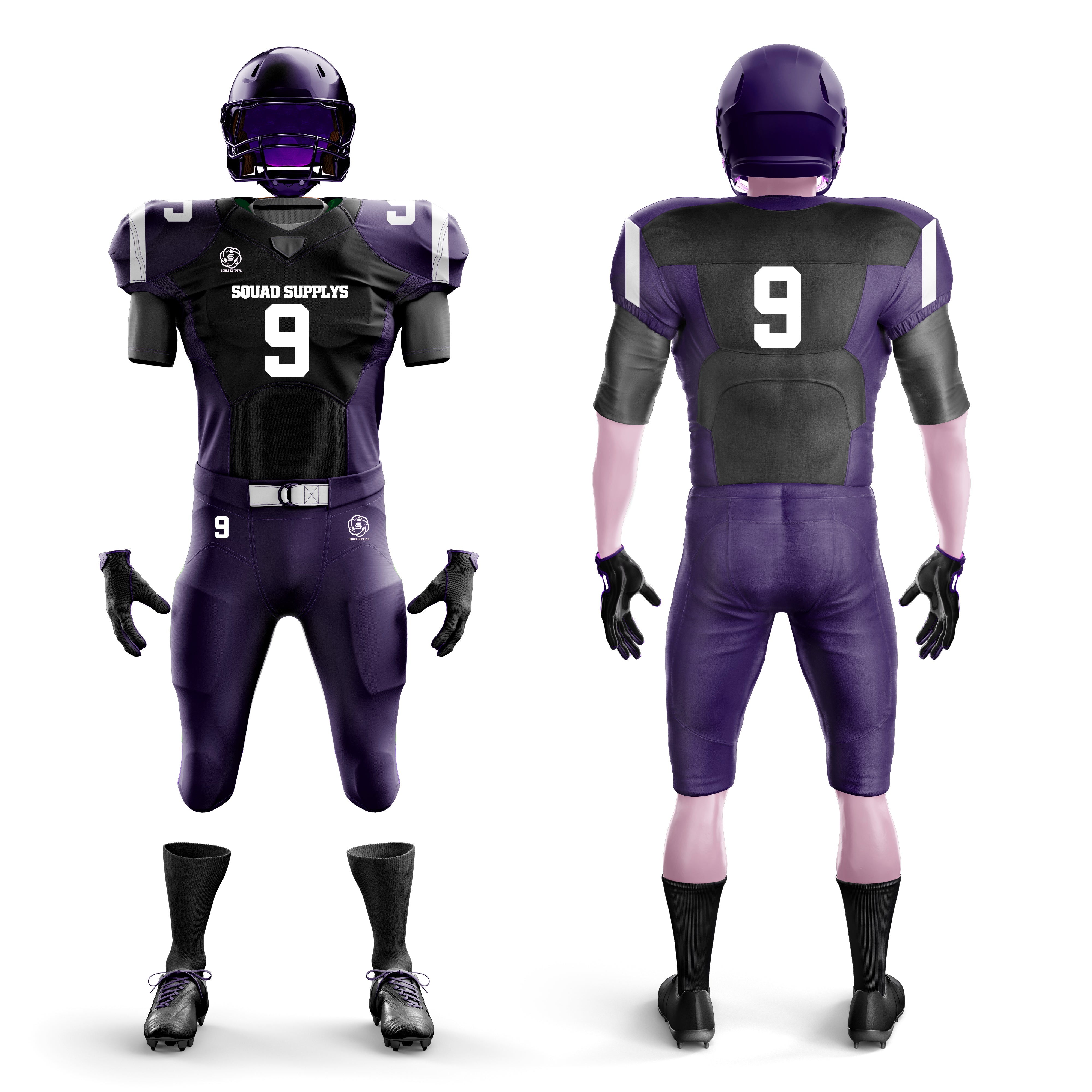 American Football Uniform AFU-25