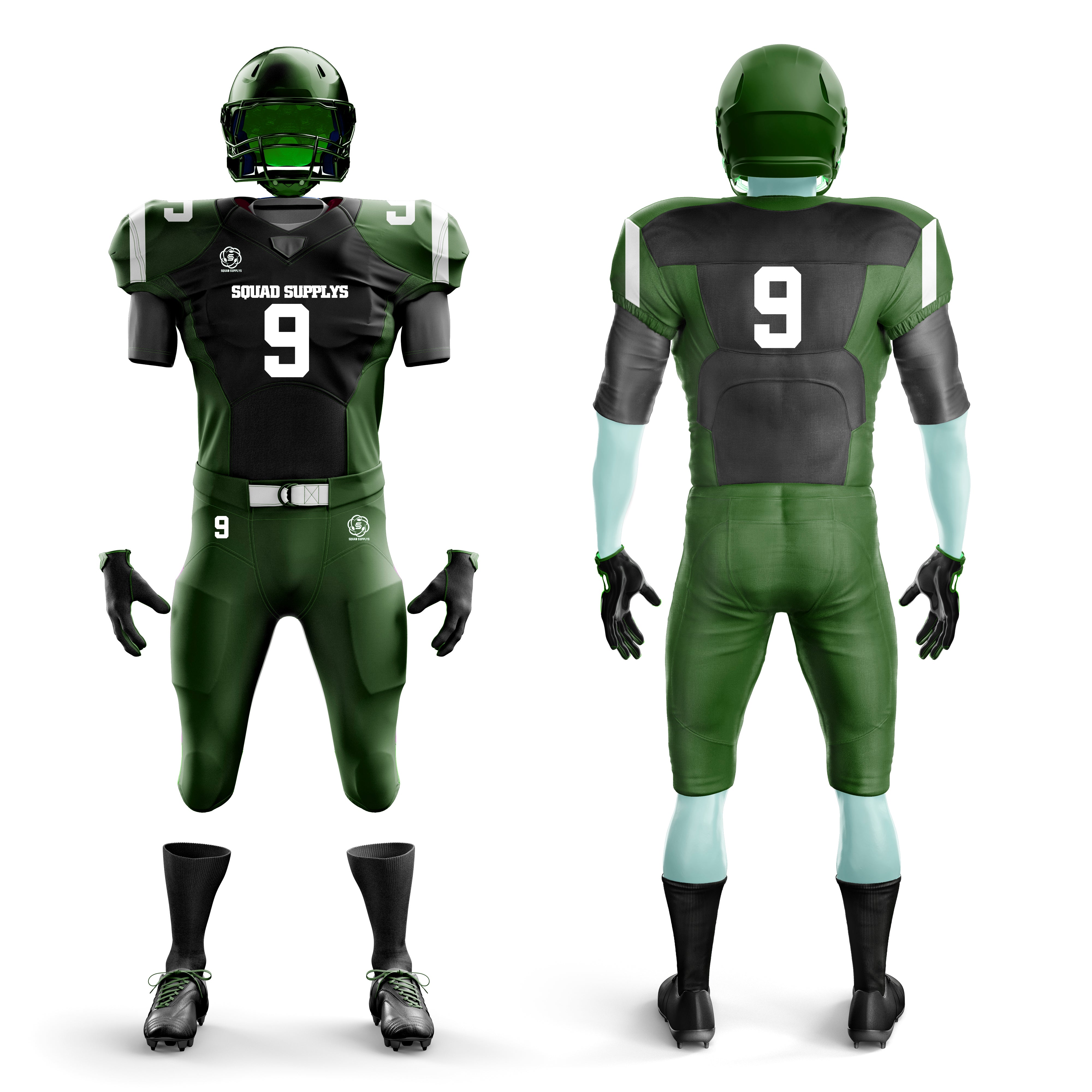 American Football Uniform AFU-25