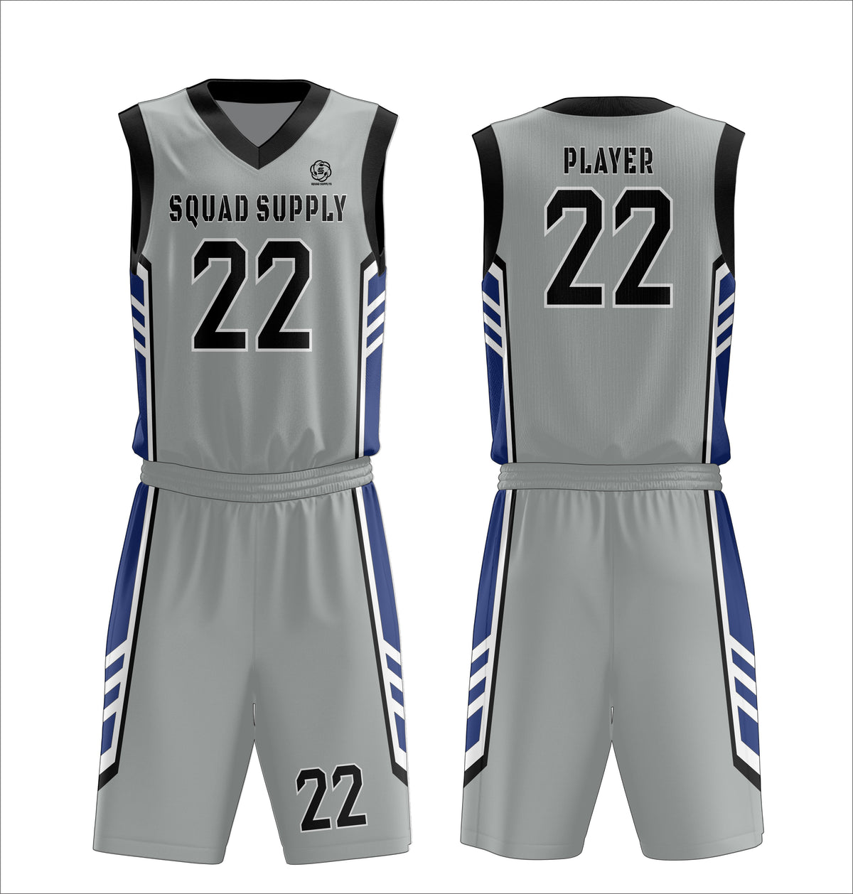 Basketball uniform BB-11