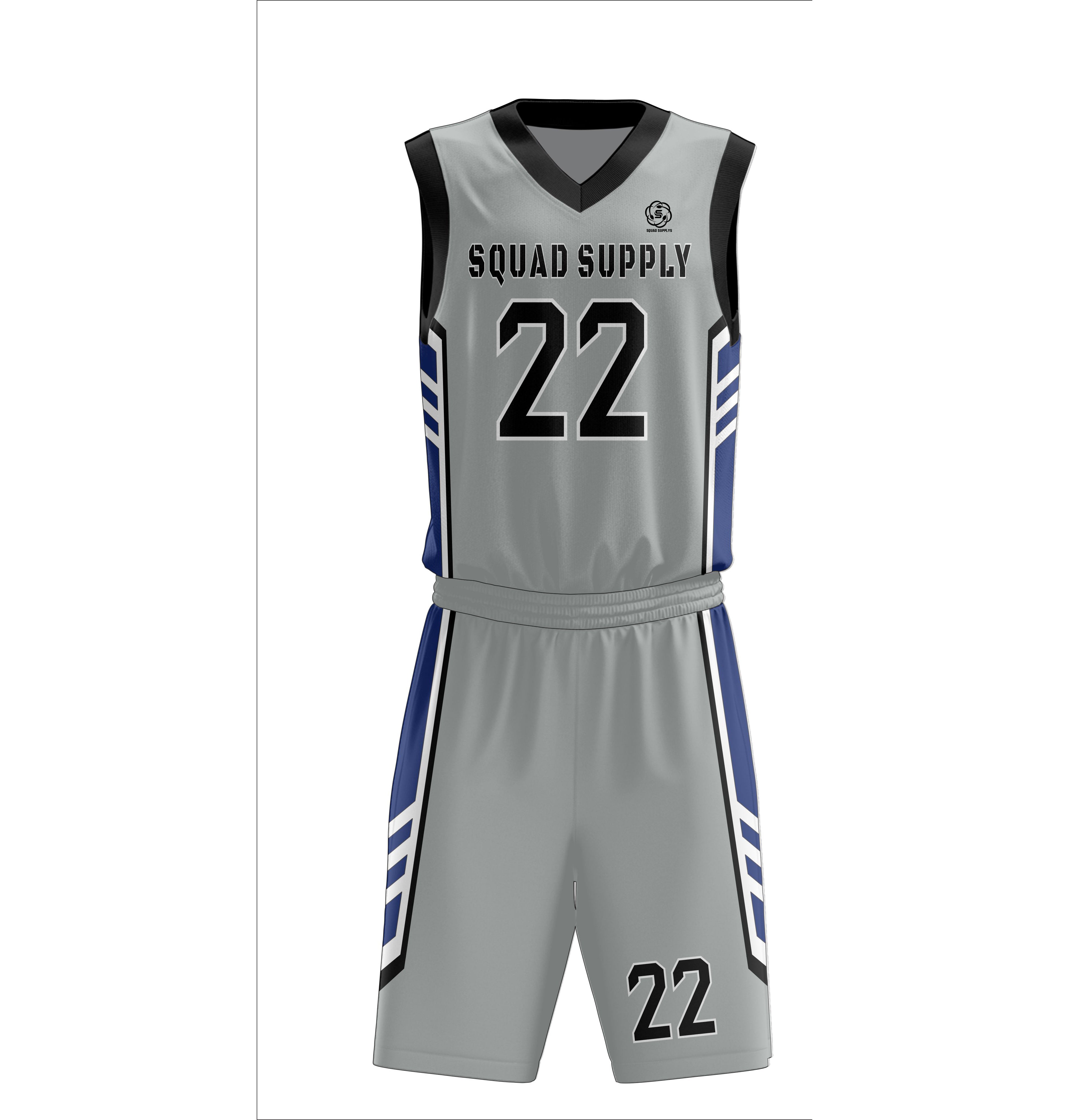 Basketball uniform BB-11