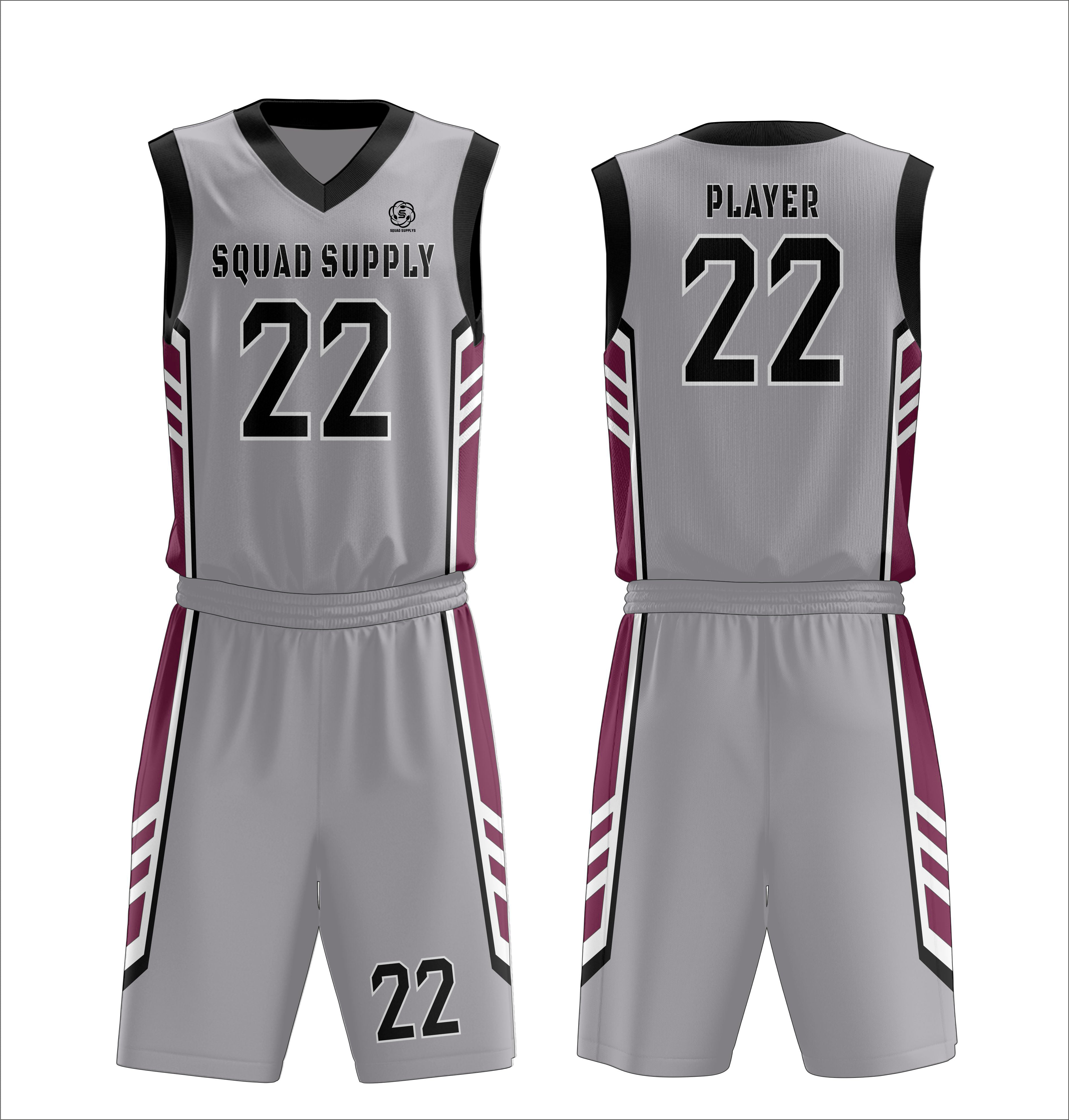 Basketball uniform BB-11