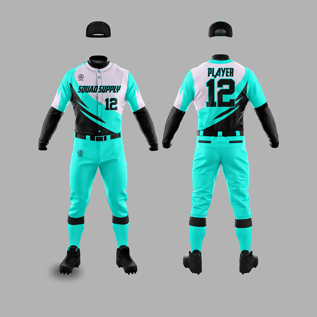 Baseball uniform BU-13