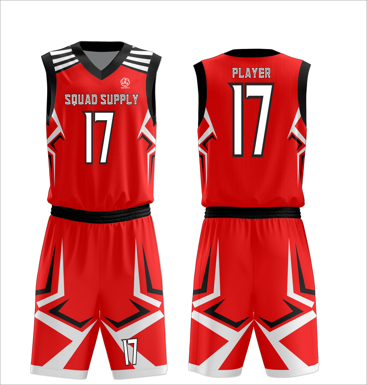 Basketball uniform BB-14