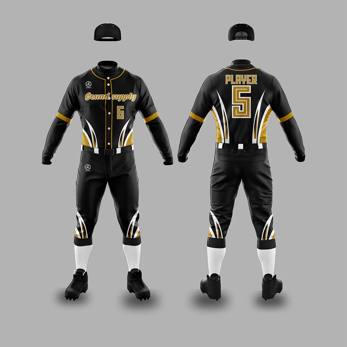 Baseball uniform BU-16