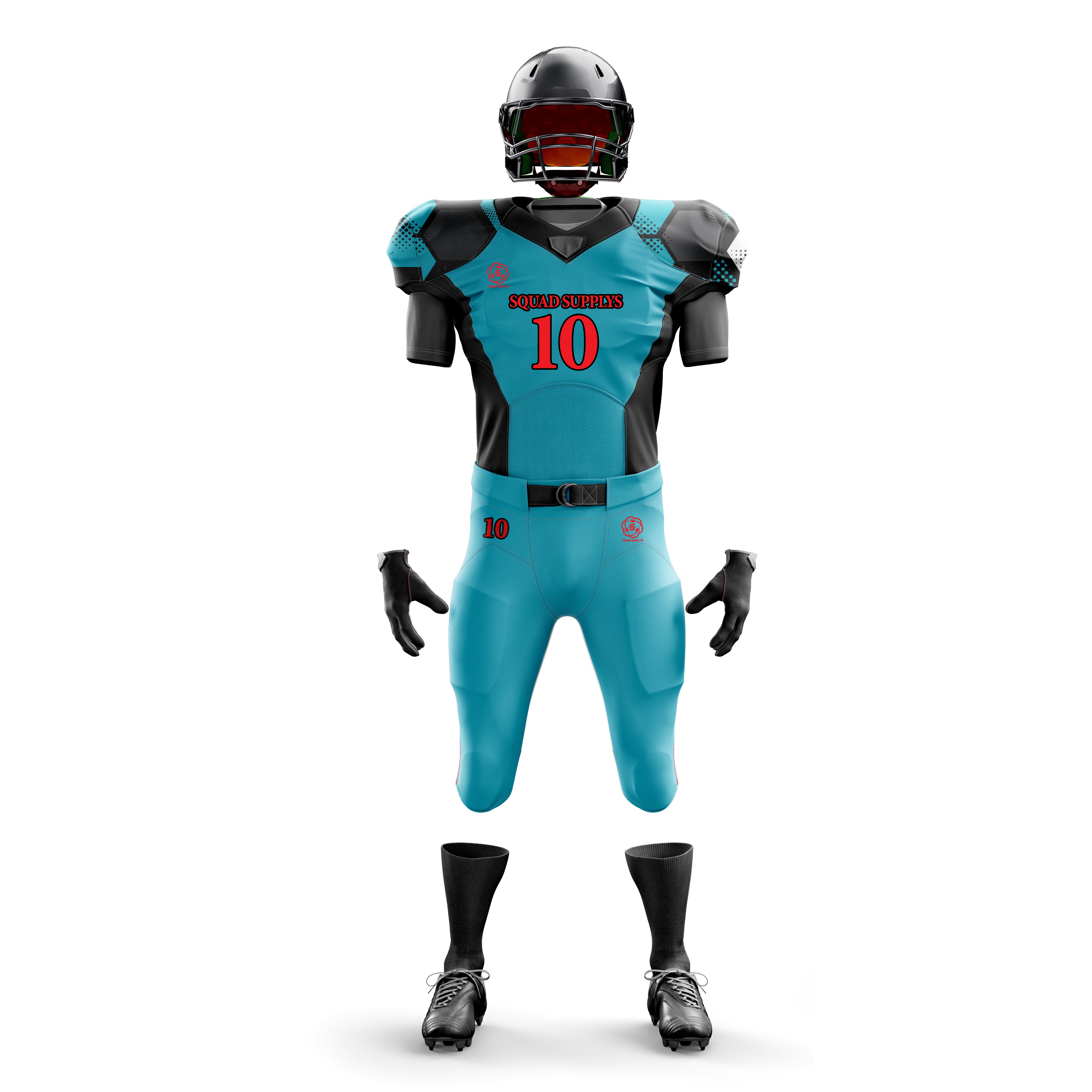 American Football Uniform AFU-4