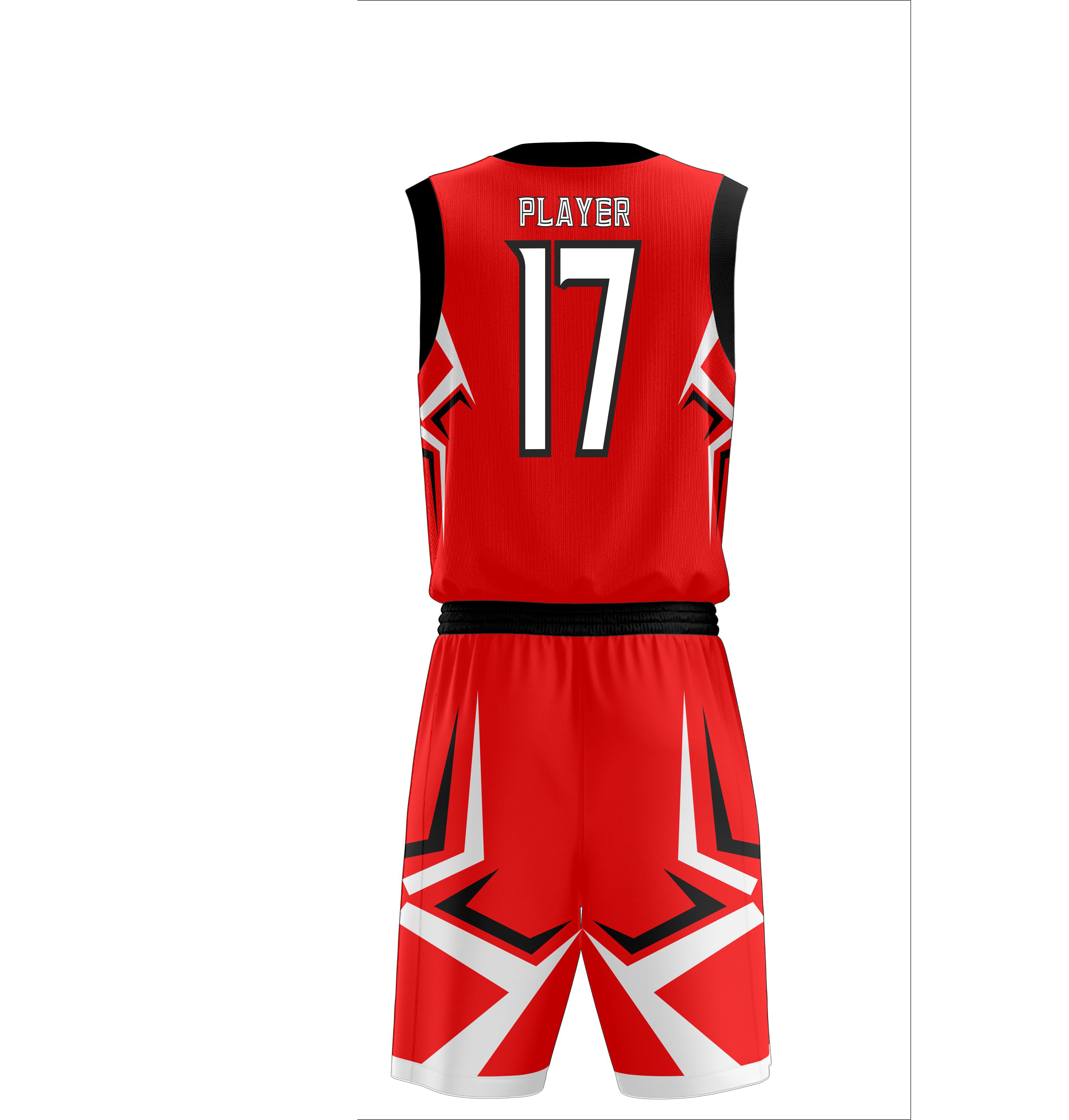 Basketball uniform BB-14