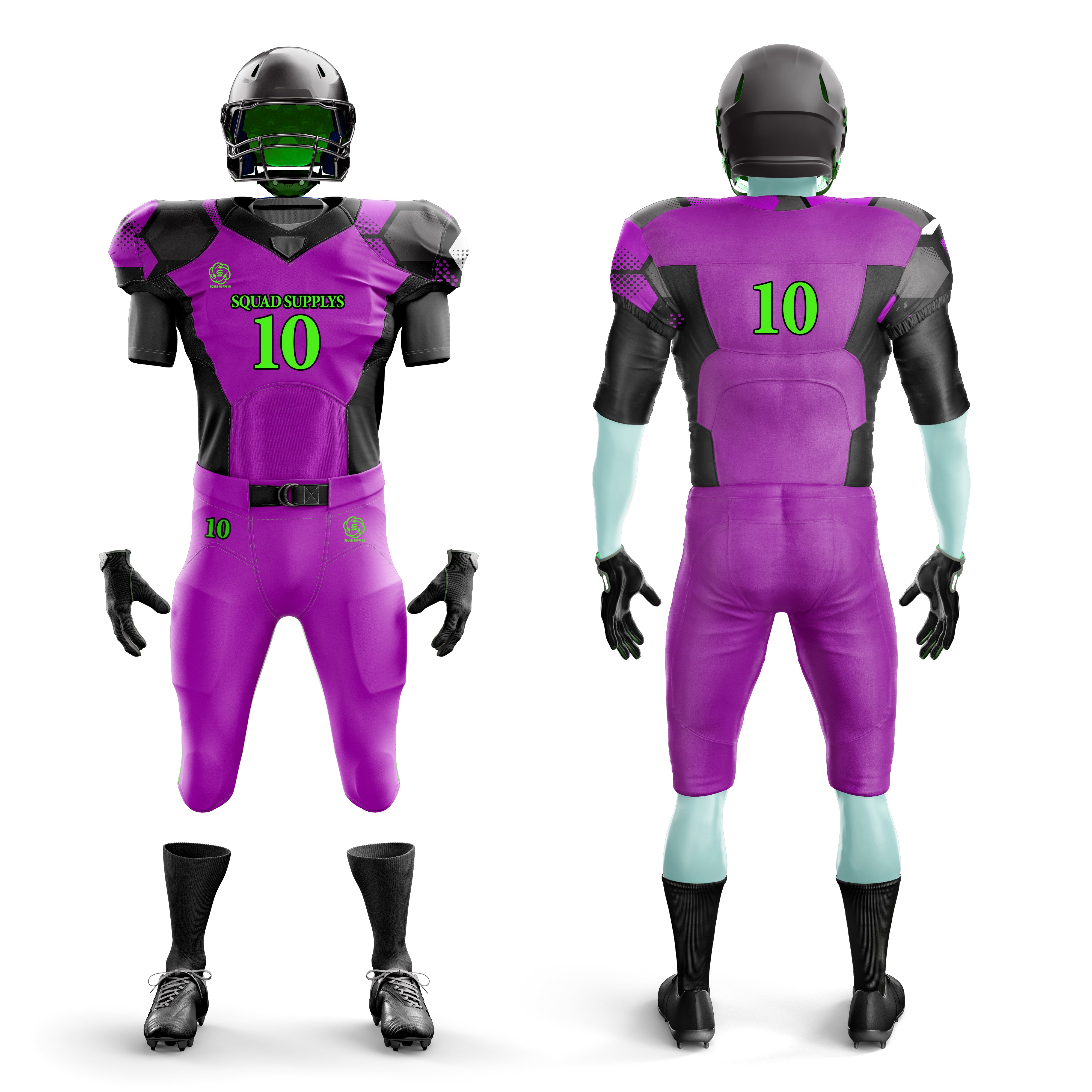 American Football Uniform AFU-4