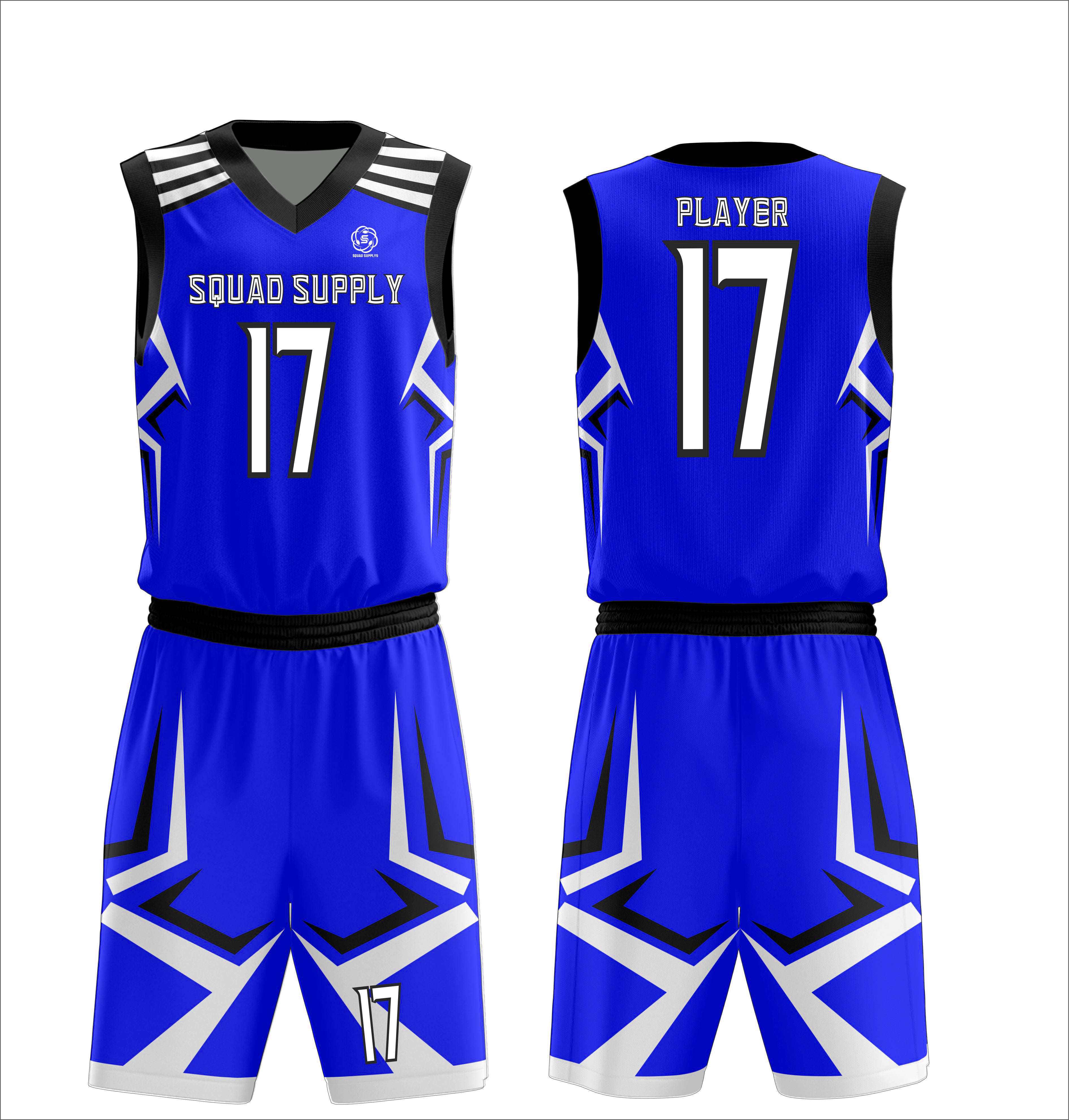 Basketball uniform BB-14