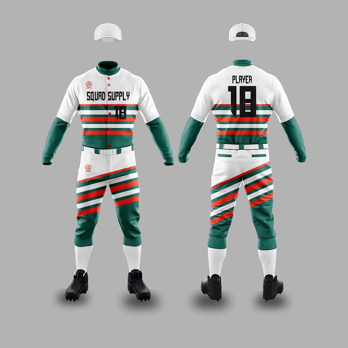 Baseball uniform BU-7