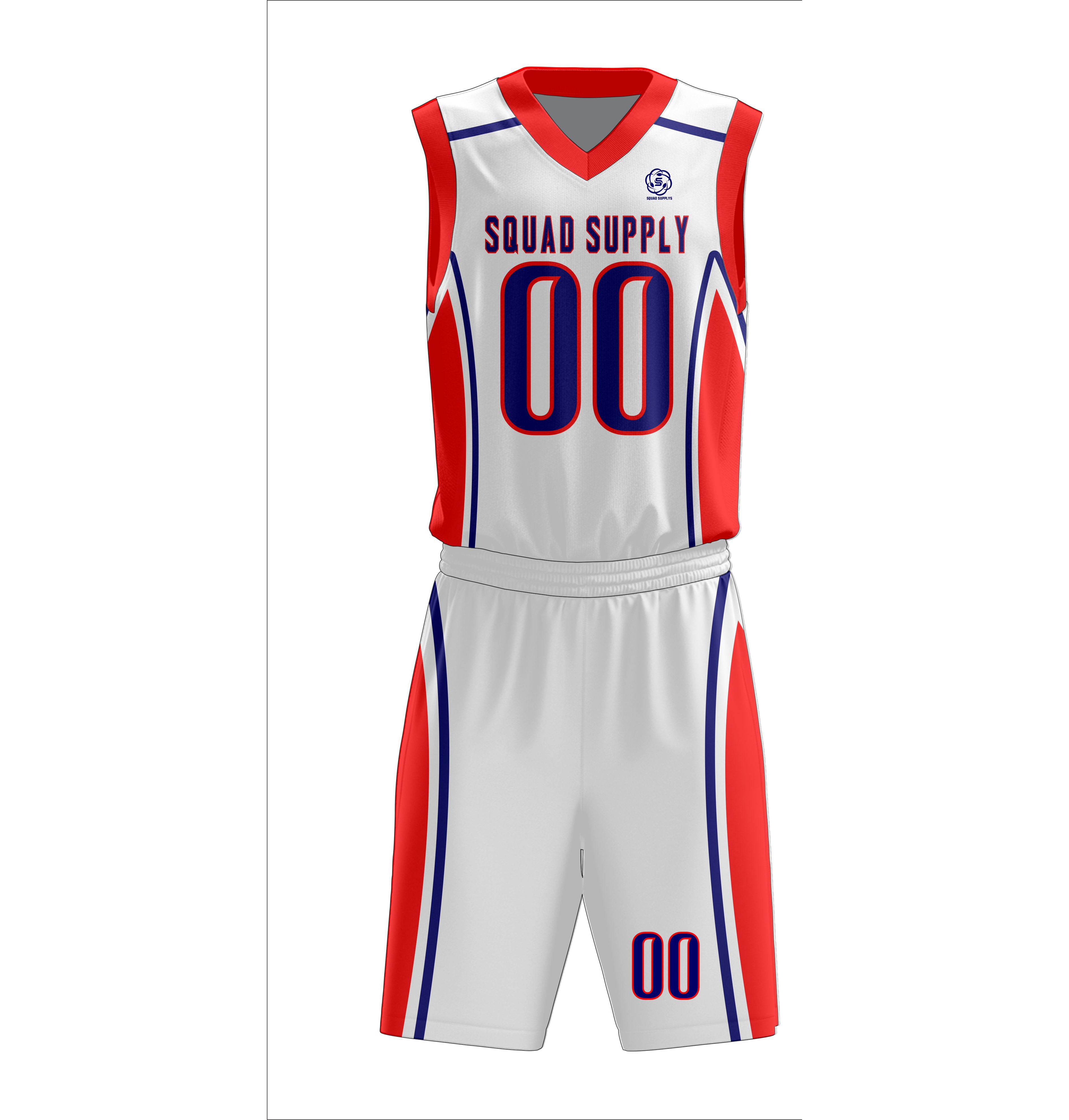 Basketball uniform BB-16