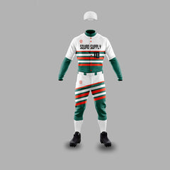 Baseball uniform BU-7