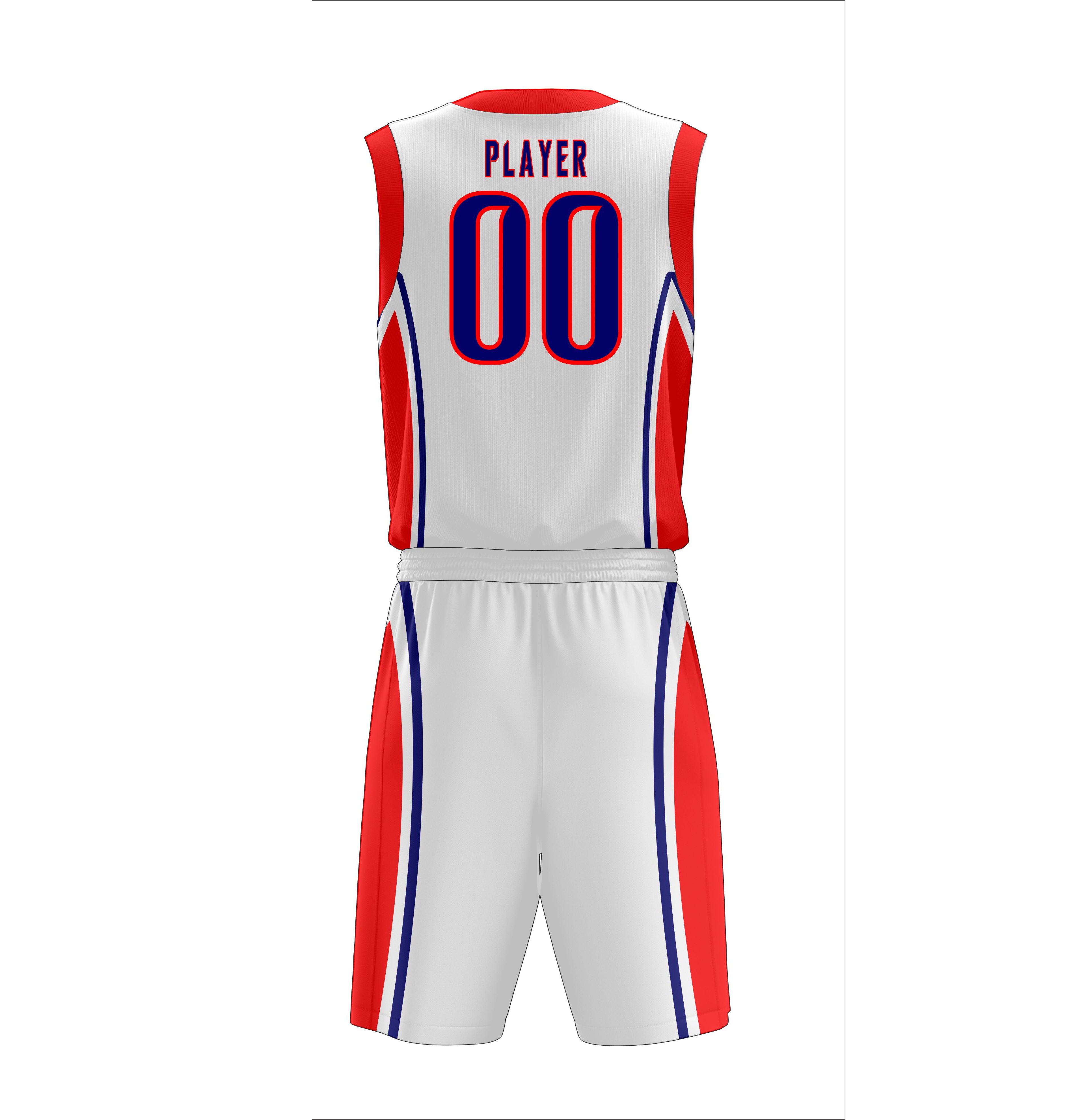 Basketball uniform BB-16