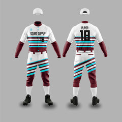 Baseball uniform BU-7