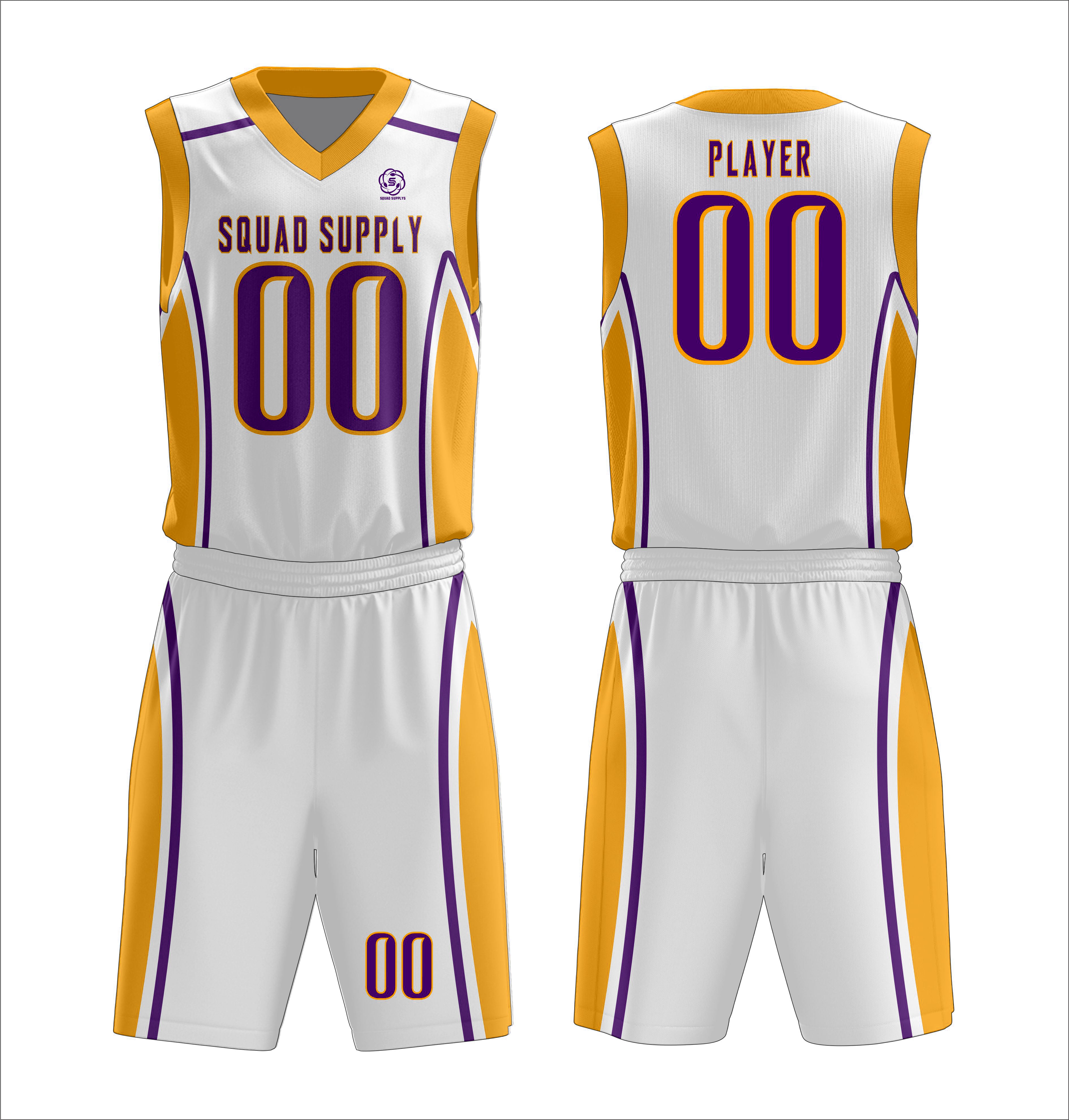 Basketball uniform BB-16