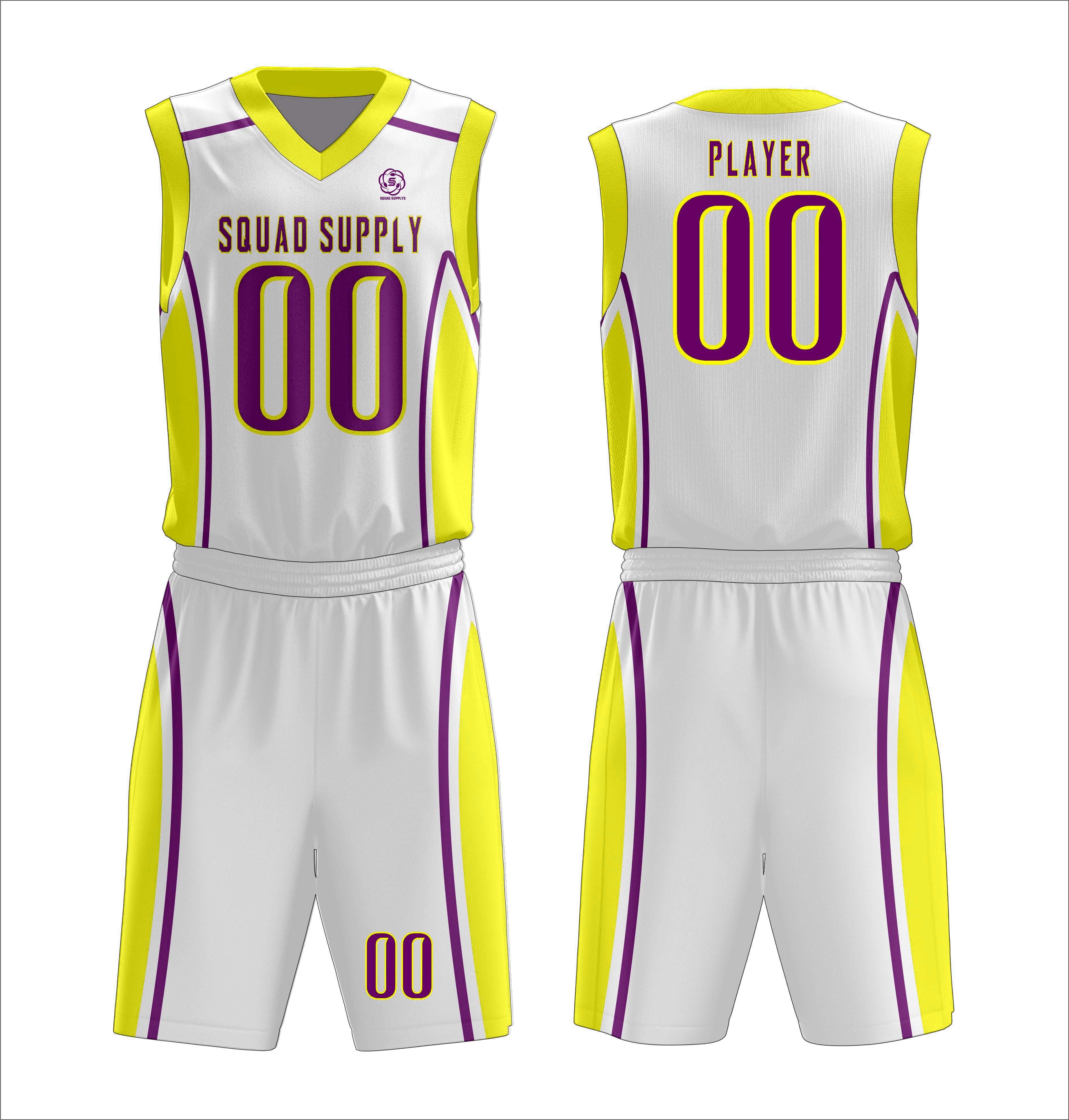 Basketball uniform BB-16