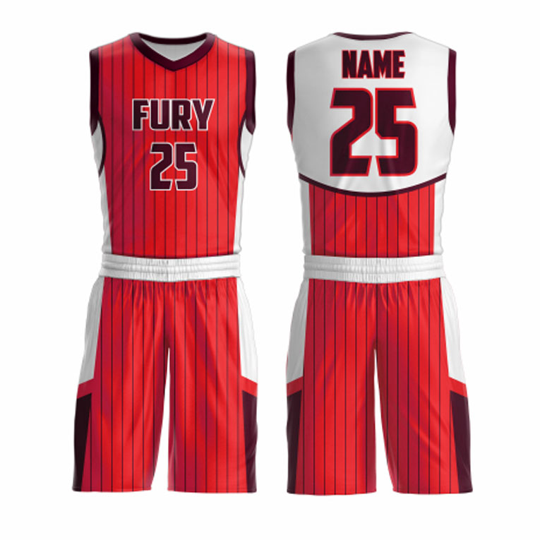 Basketball uniform BB-02