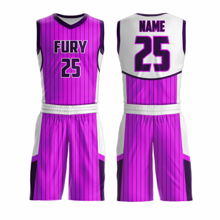 Basketball uniform BB-02