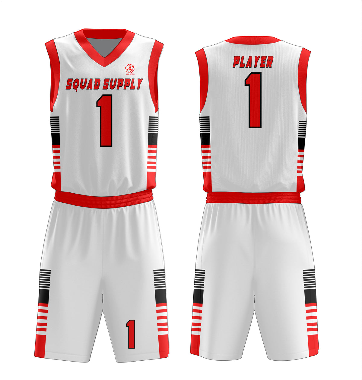 Basketball uniform BB-22