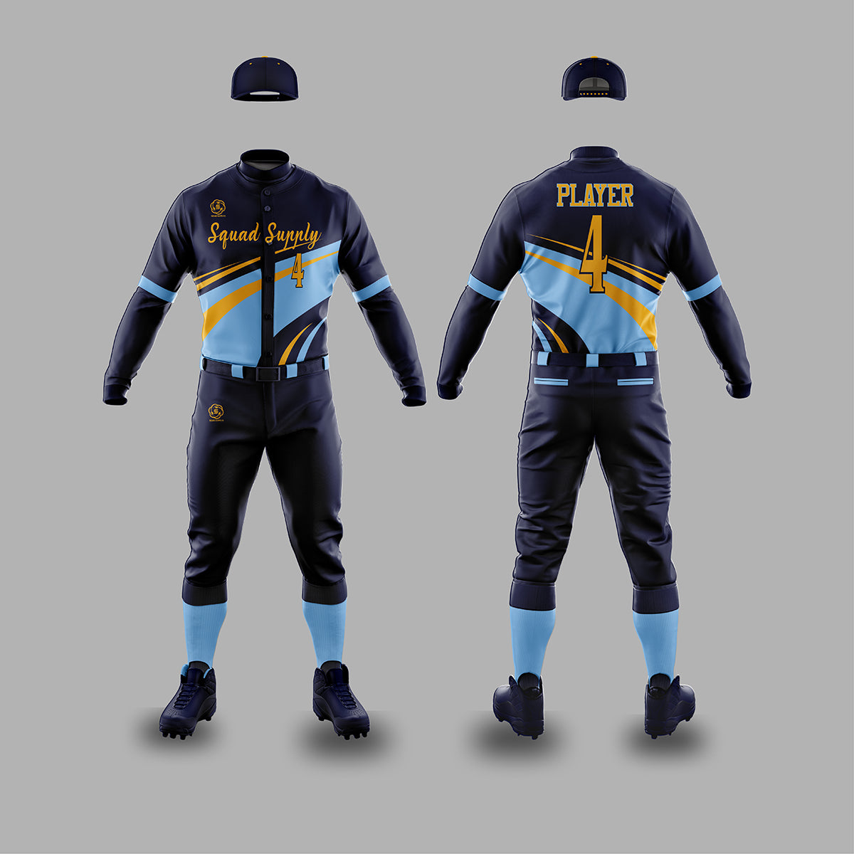 Baseball uniform BU-22