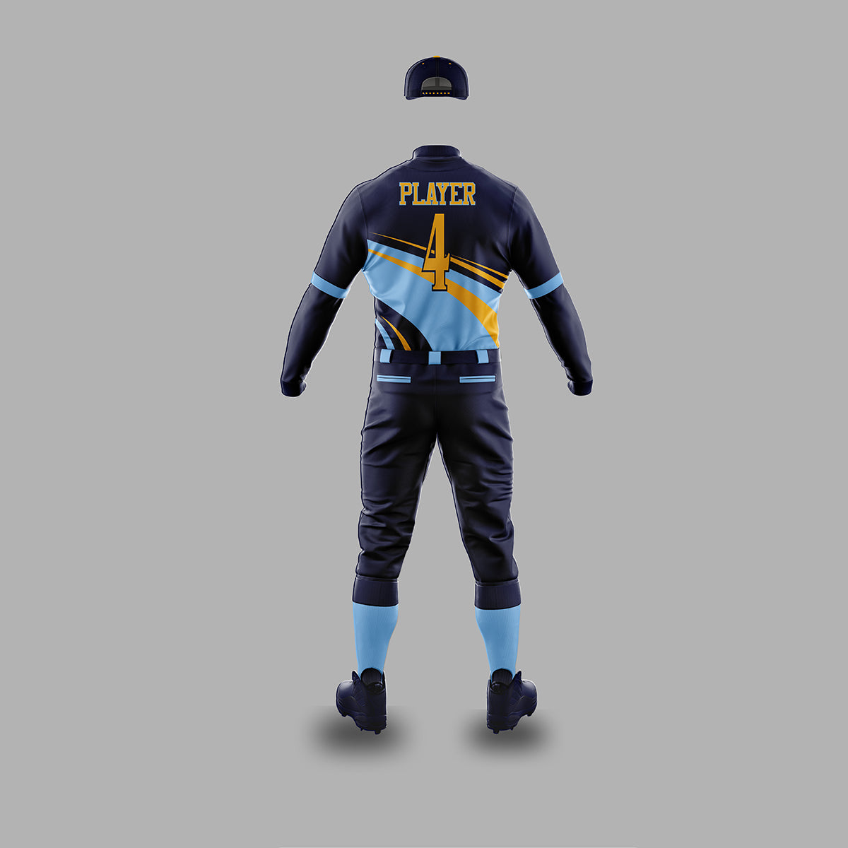 Baseball uniform BU-22