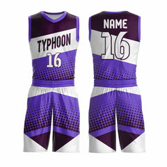 Basketball uniform BB-04