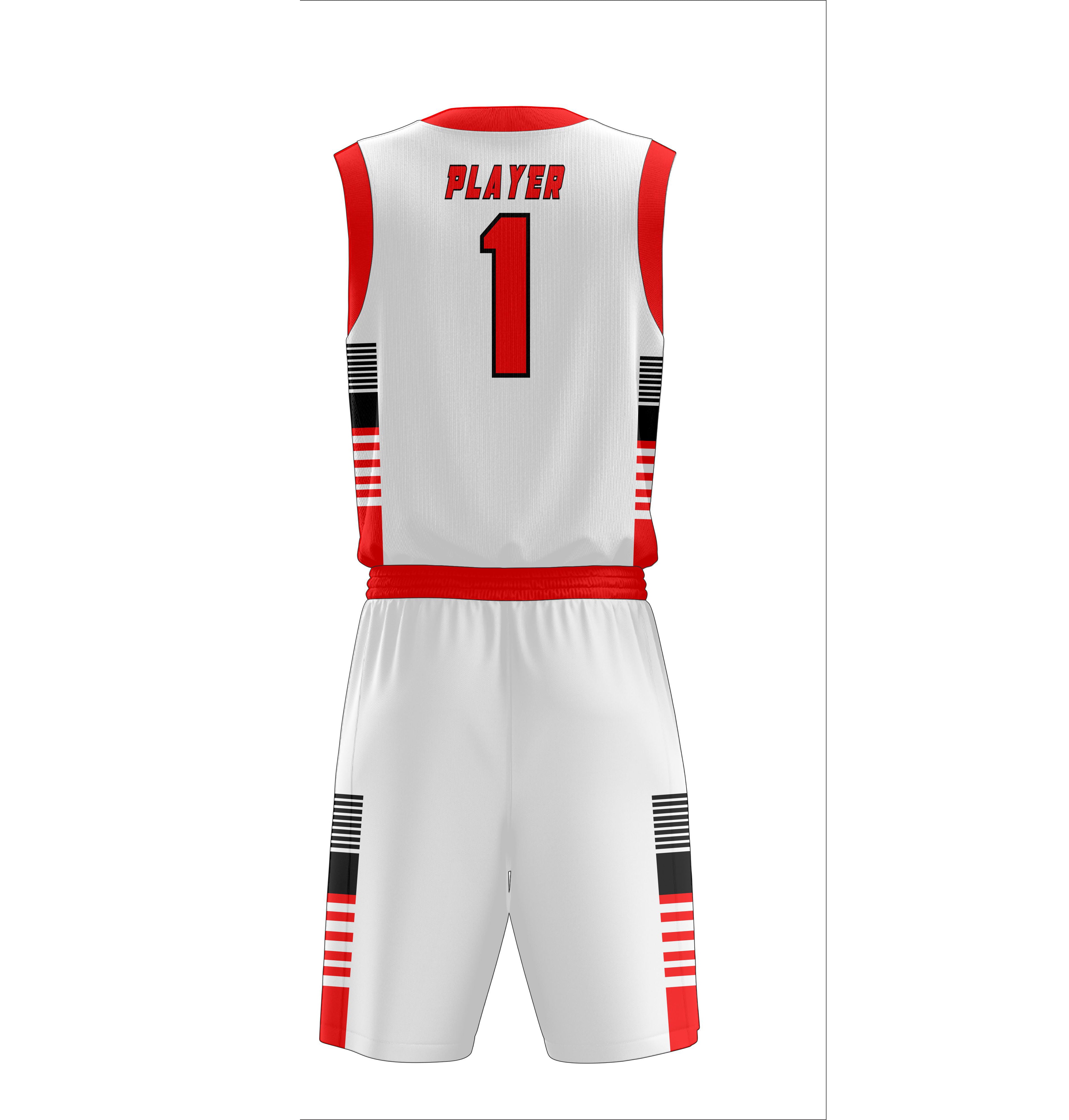 Basketball uniform BB-22