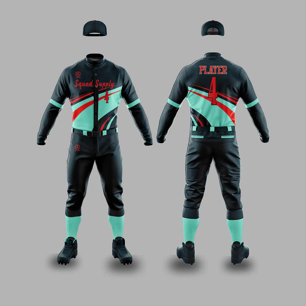 Baseball uniform BU-22