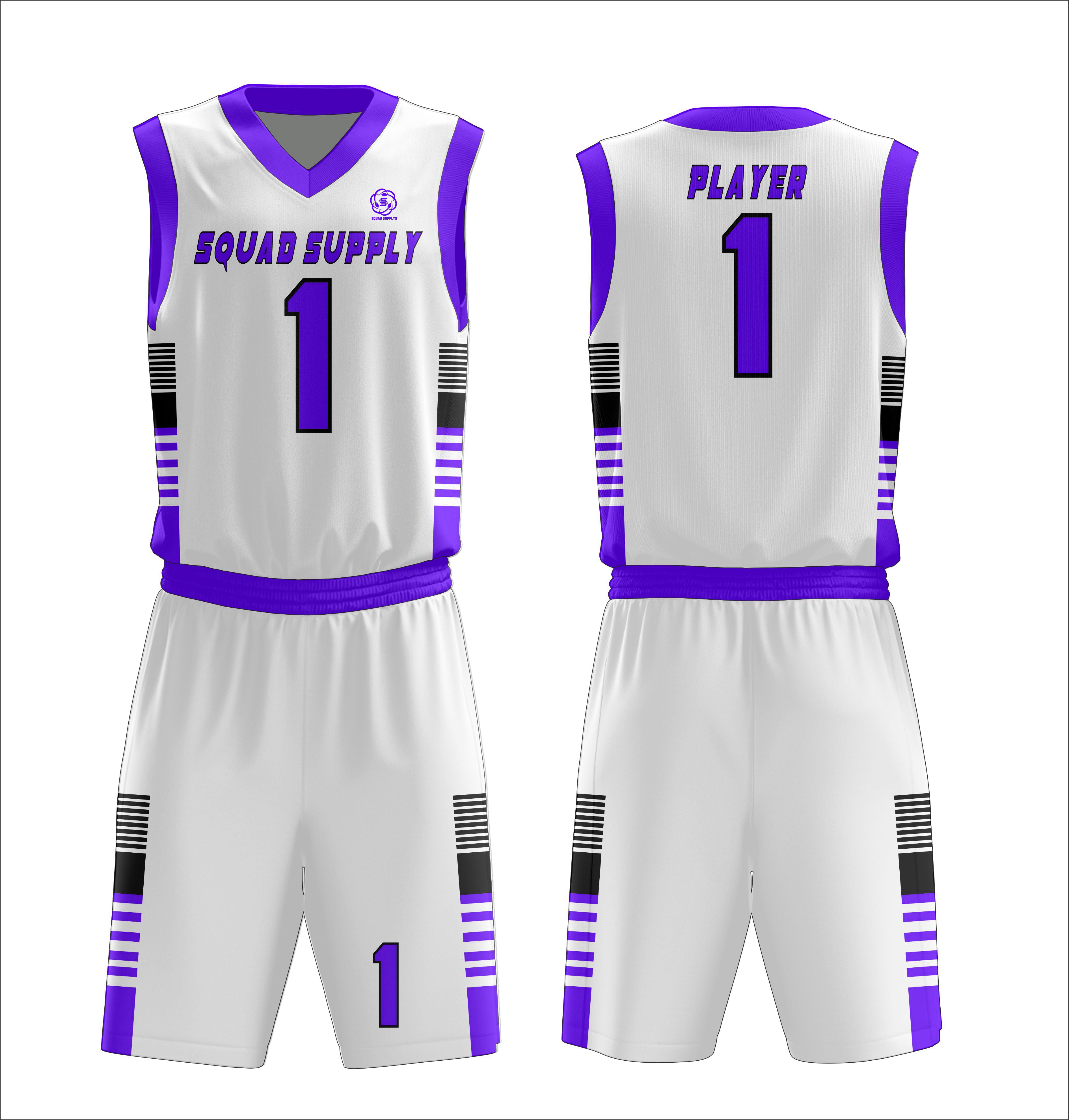 Basketball uniform BB-22