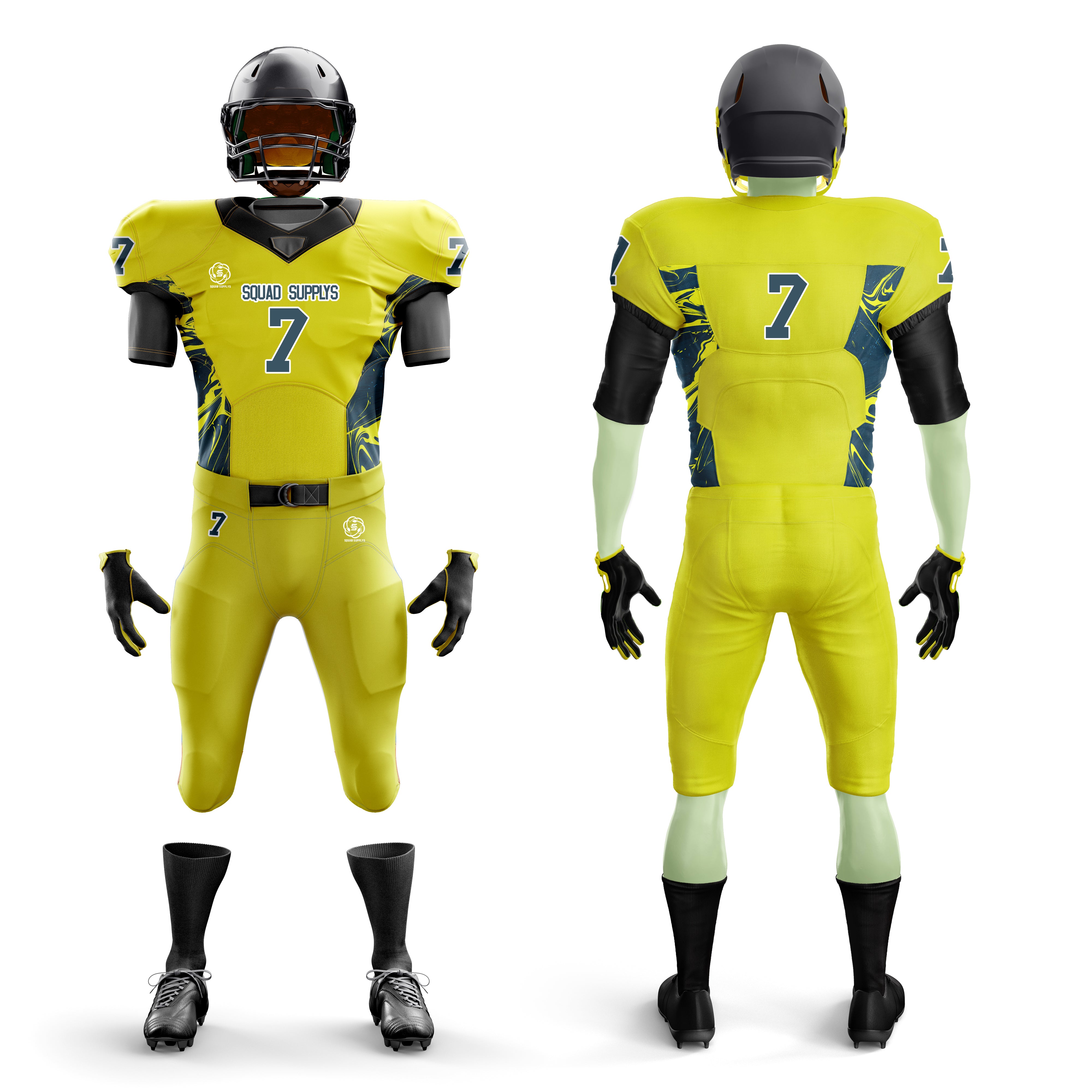 American Football Uniform AFU-2