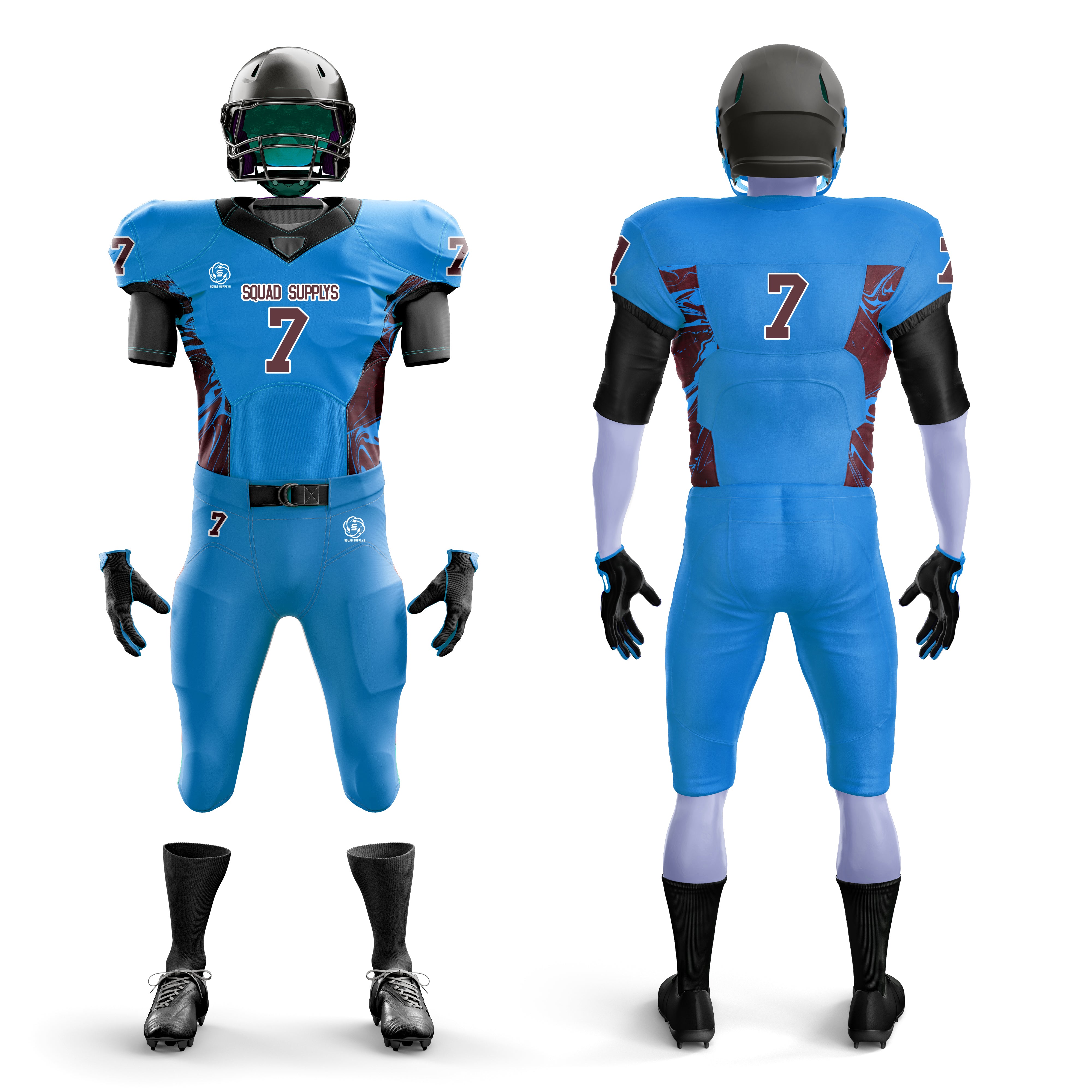 American Football Uniform AFU-2