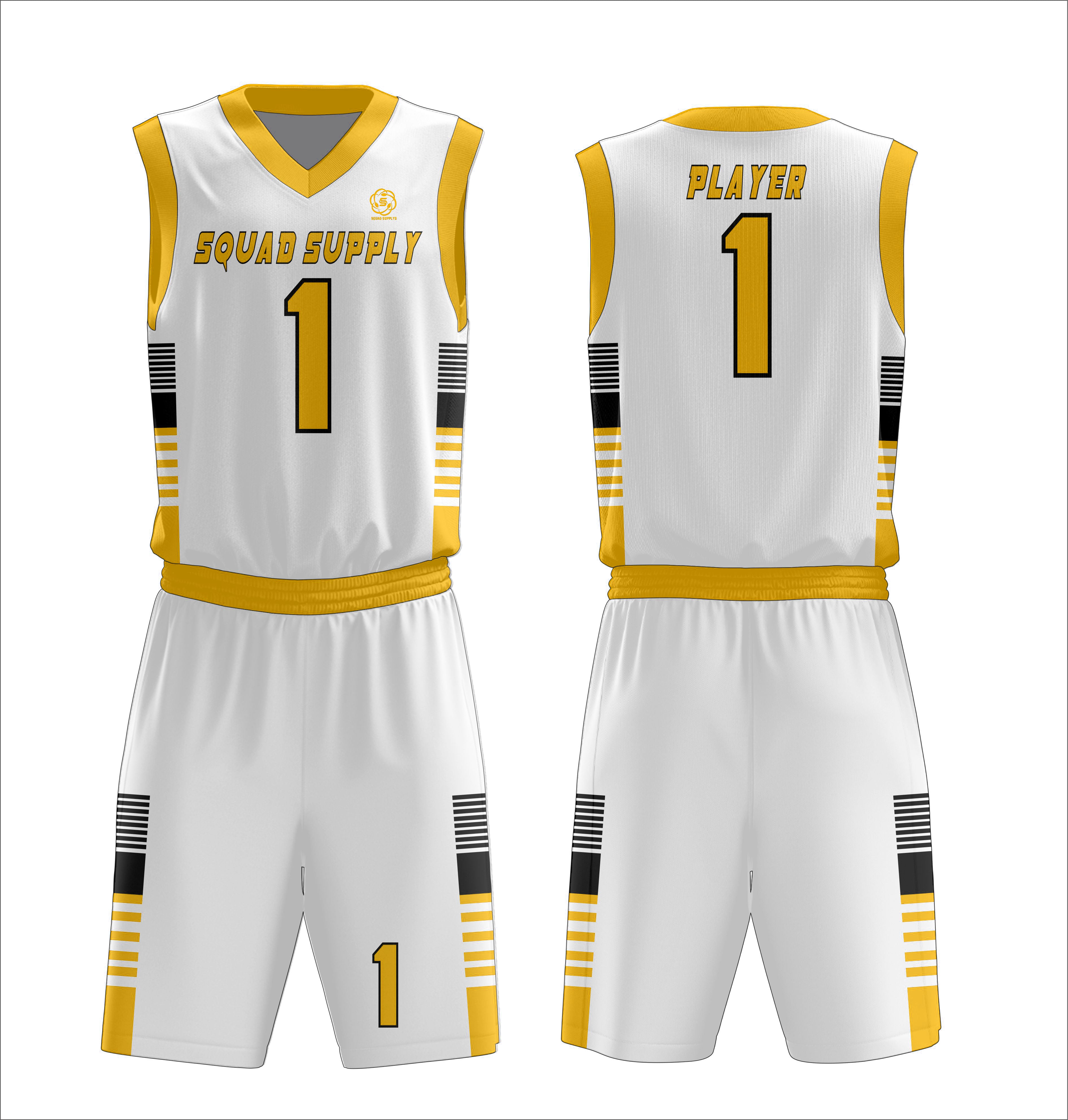 Basketball uniform BB-22