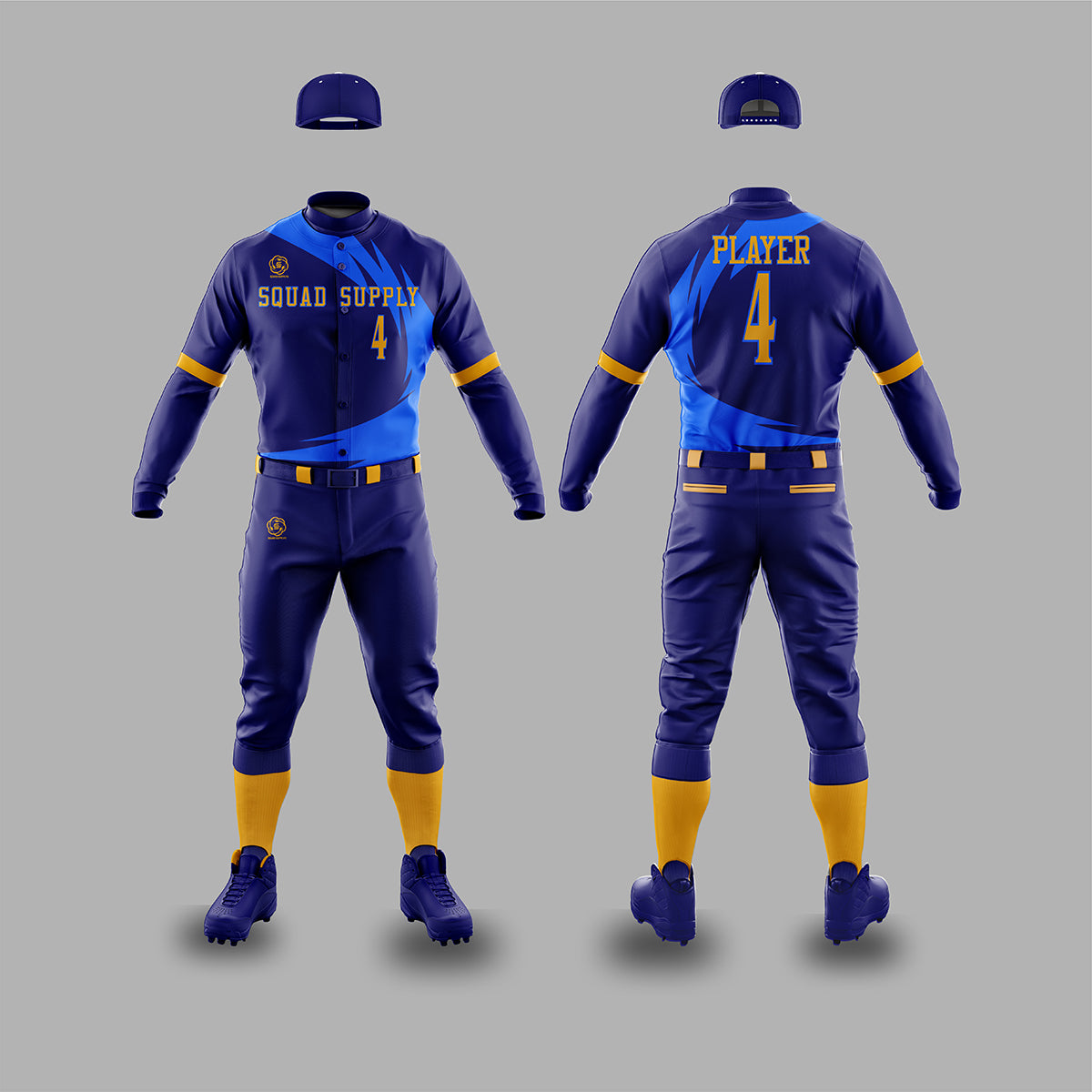 Baseball uniform BU-27