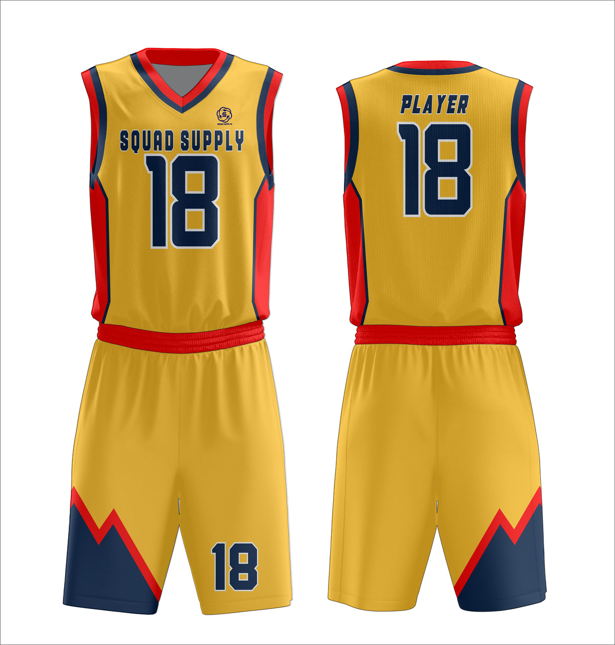 Basketball uniform BB-25