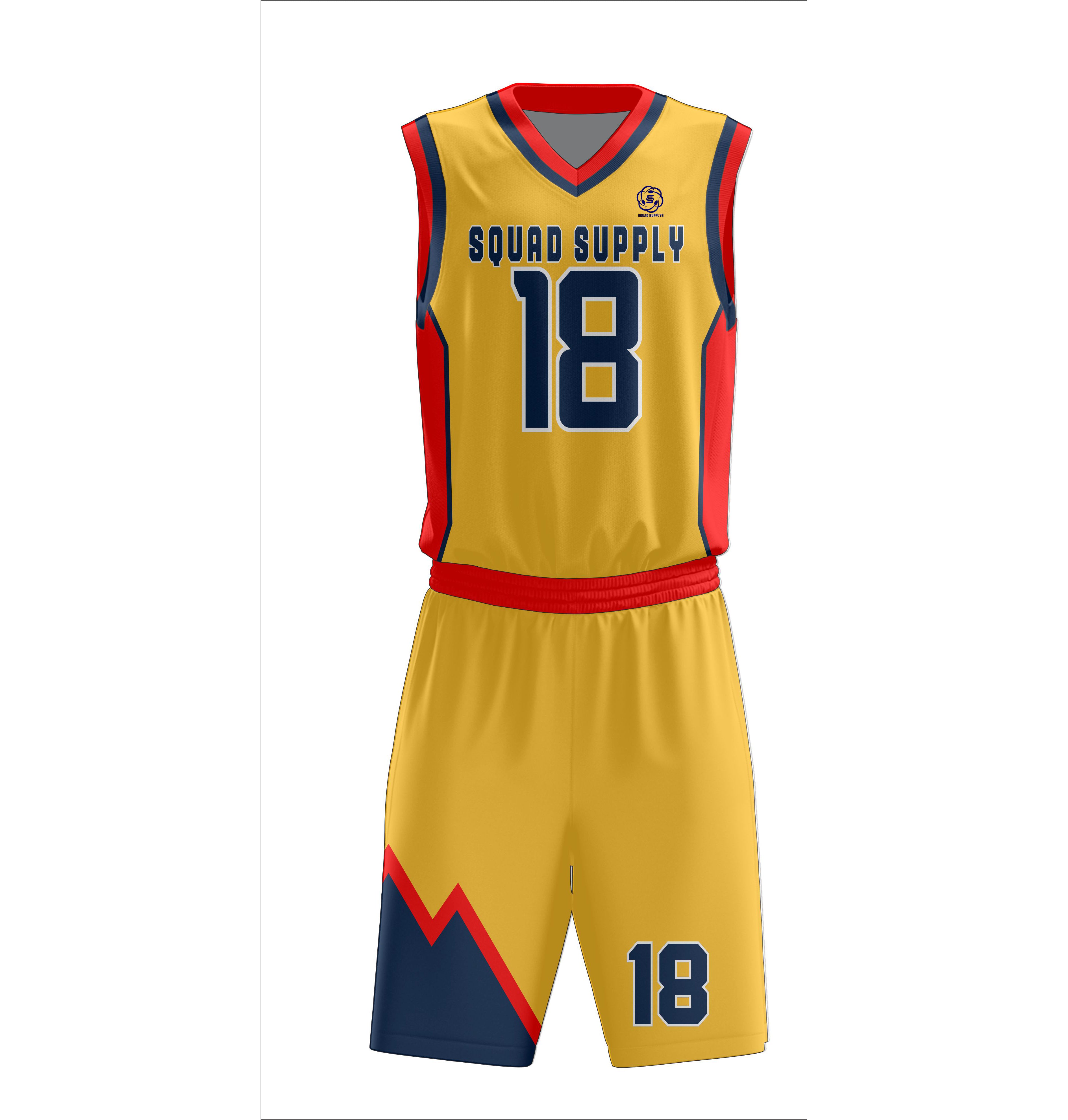 Basketball uniform BB-25