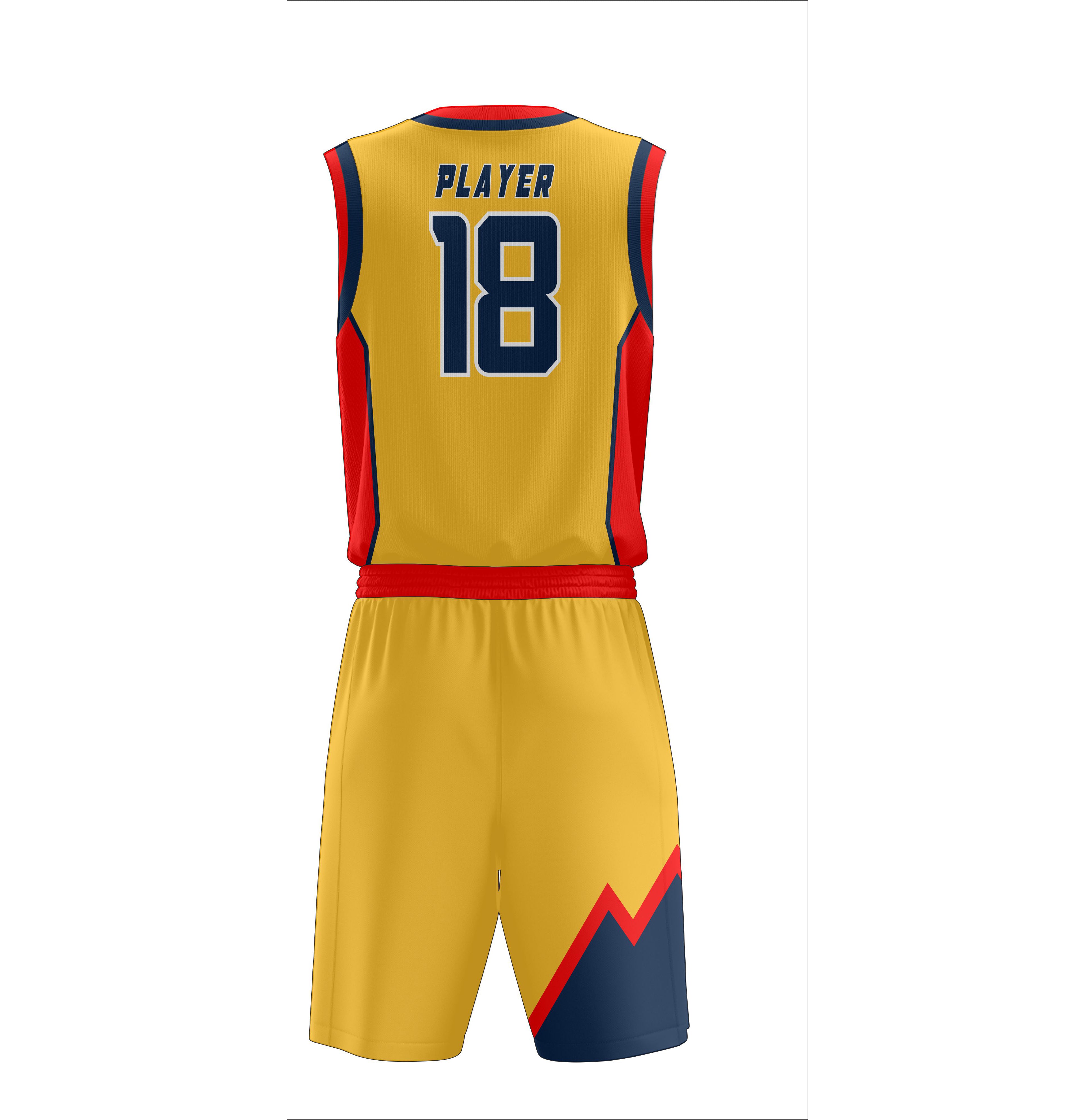 Basketball uniform BB-25