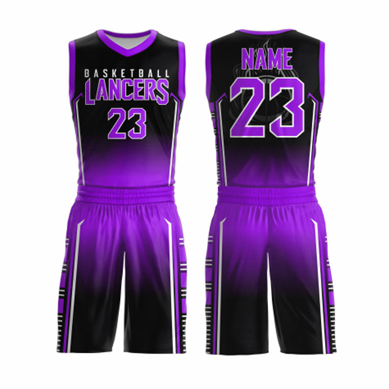 Basketball uniform BB-09