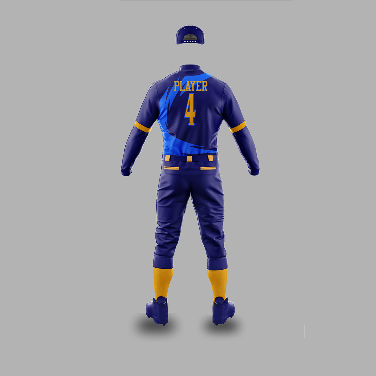 Baseball uniform BU-27