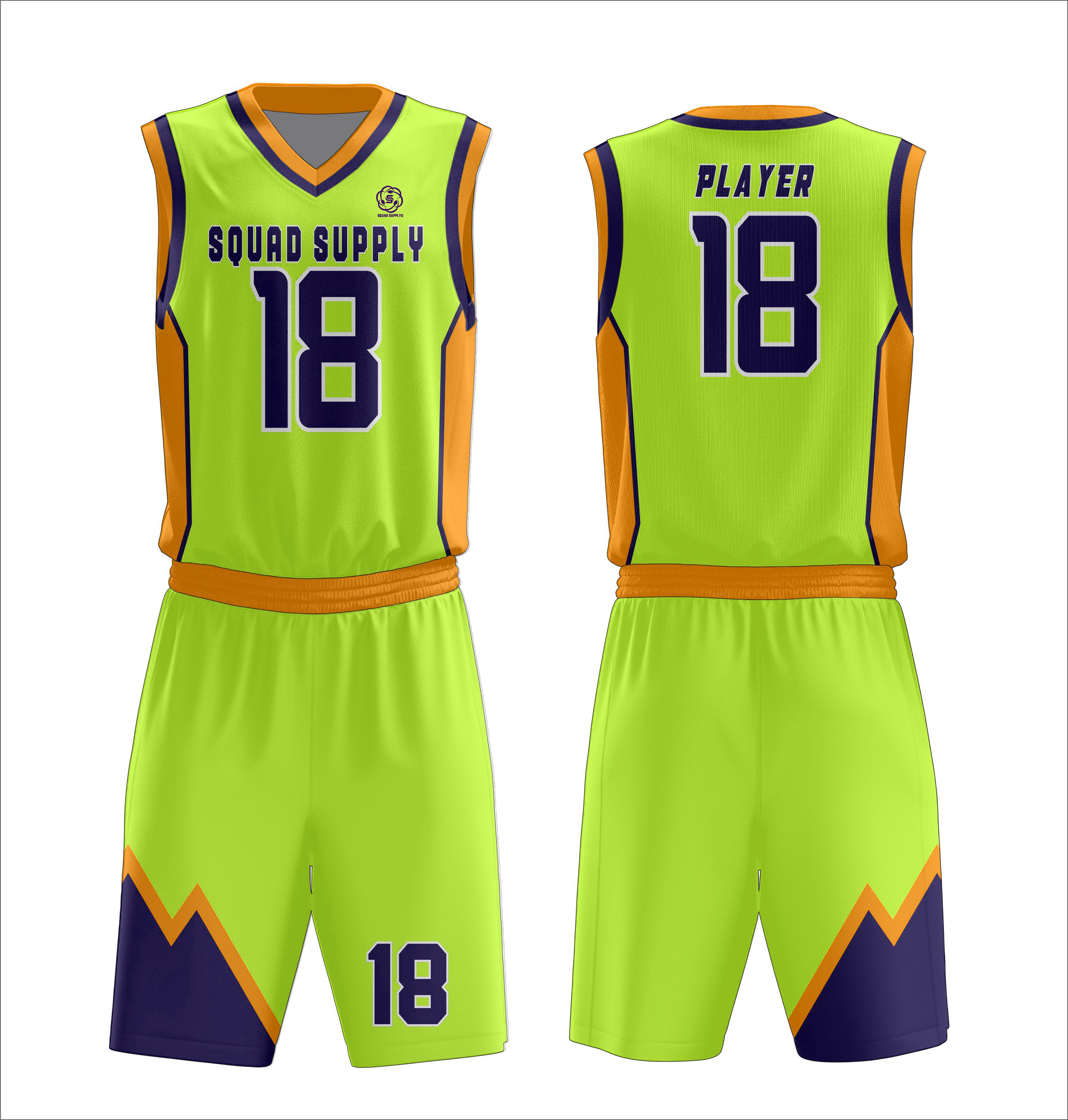 Basketball uniform BB-25