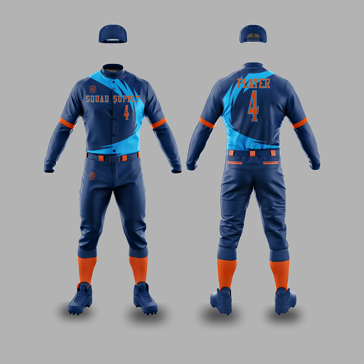 Baseball uniform BU-27