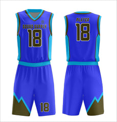 Basketball uniform BB-25