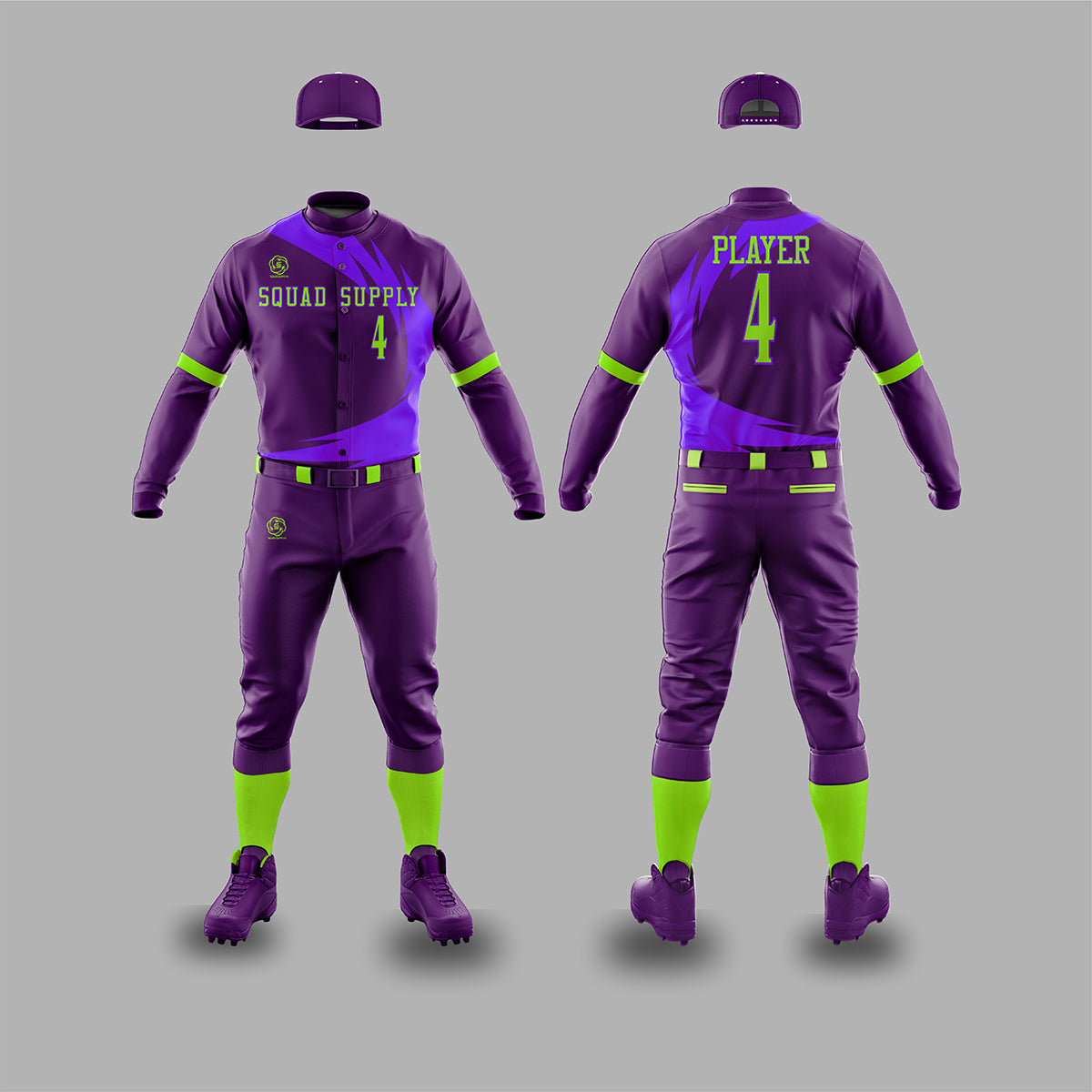 Baseball uniform BU-27