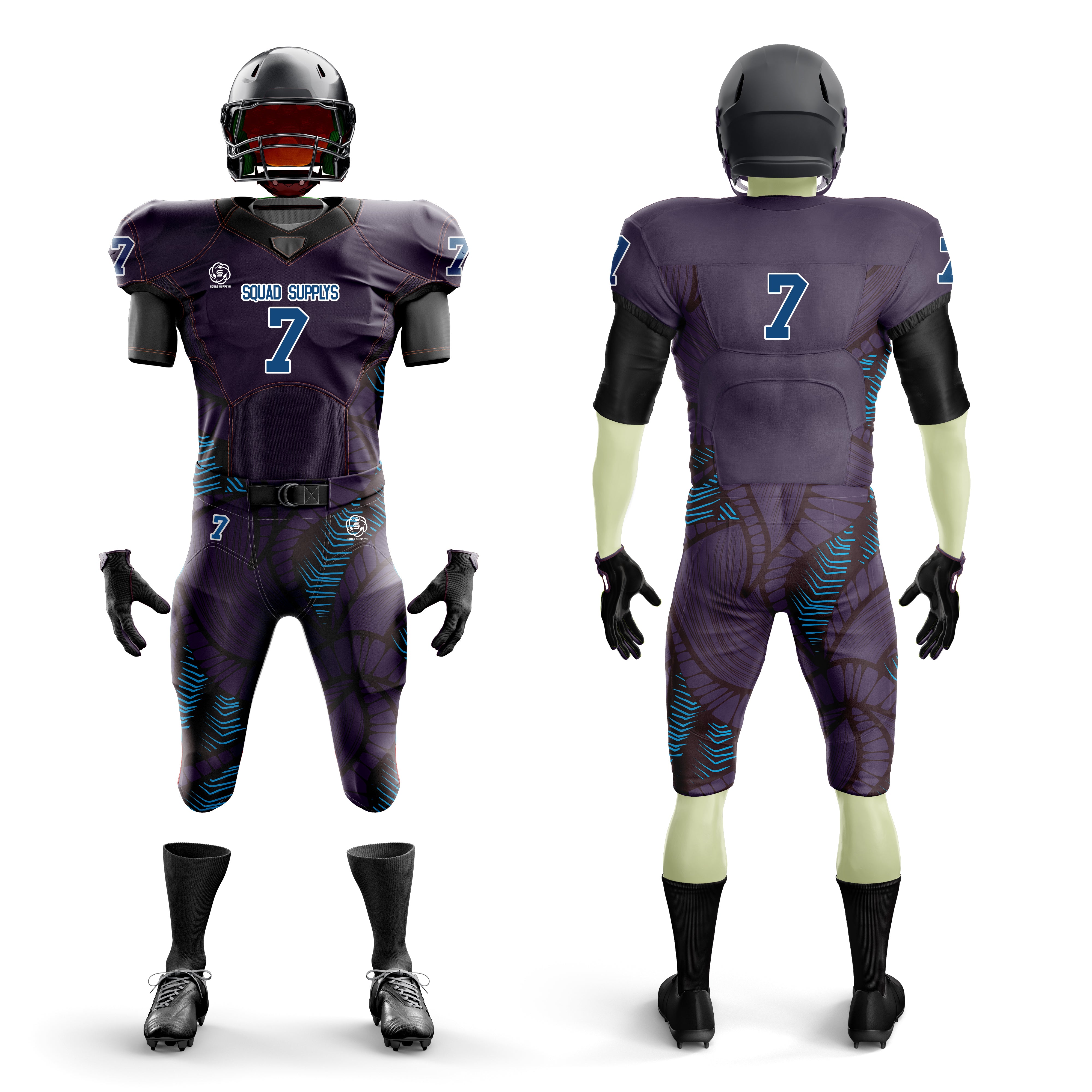 American Football Uniform AFU-5